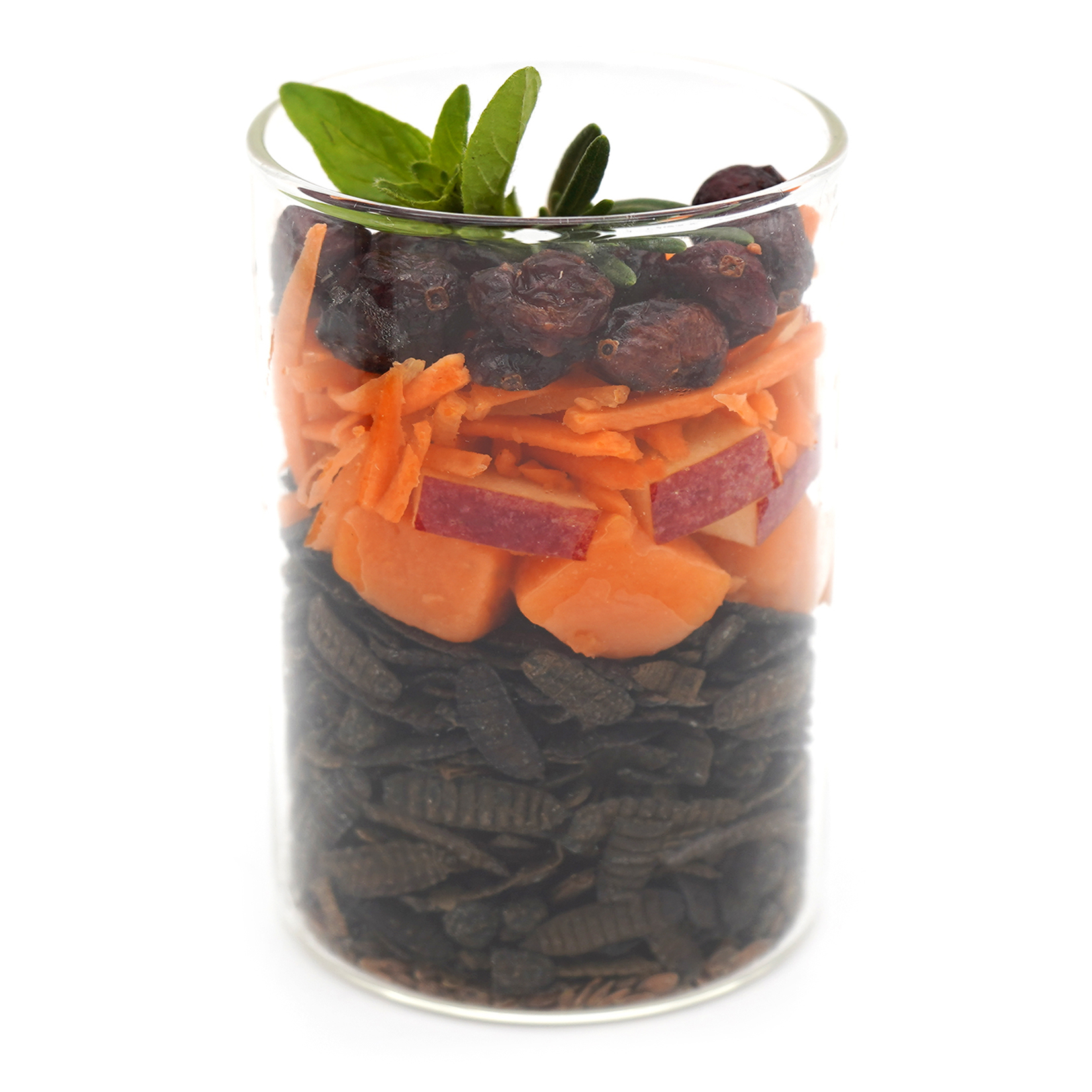 Hypoallergenes hundefutter mit Insekten - Hundenassfutter getreidefrei - Hundefutter für allergiker - Naturfarm-Menü von Bellfor Hundefutter - 800 g