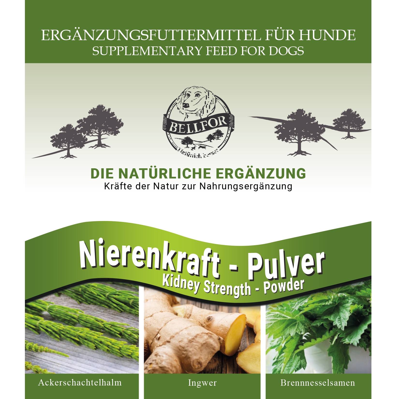 Nierenkraft - Pulver - 250 g