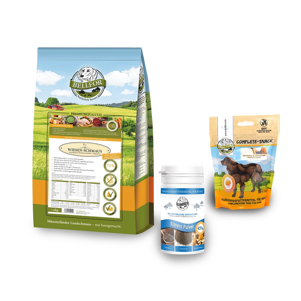 Futterset für Windhunde