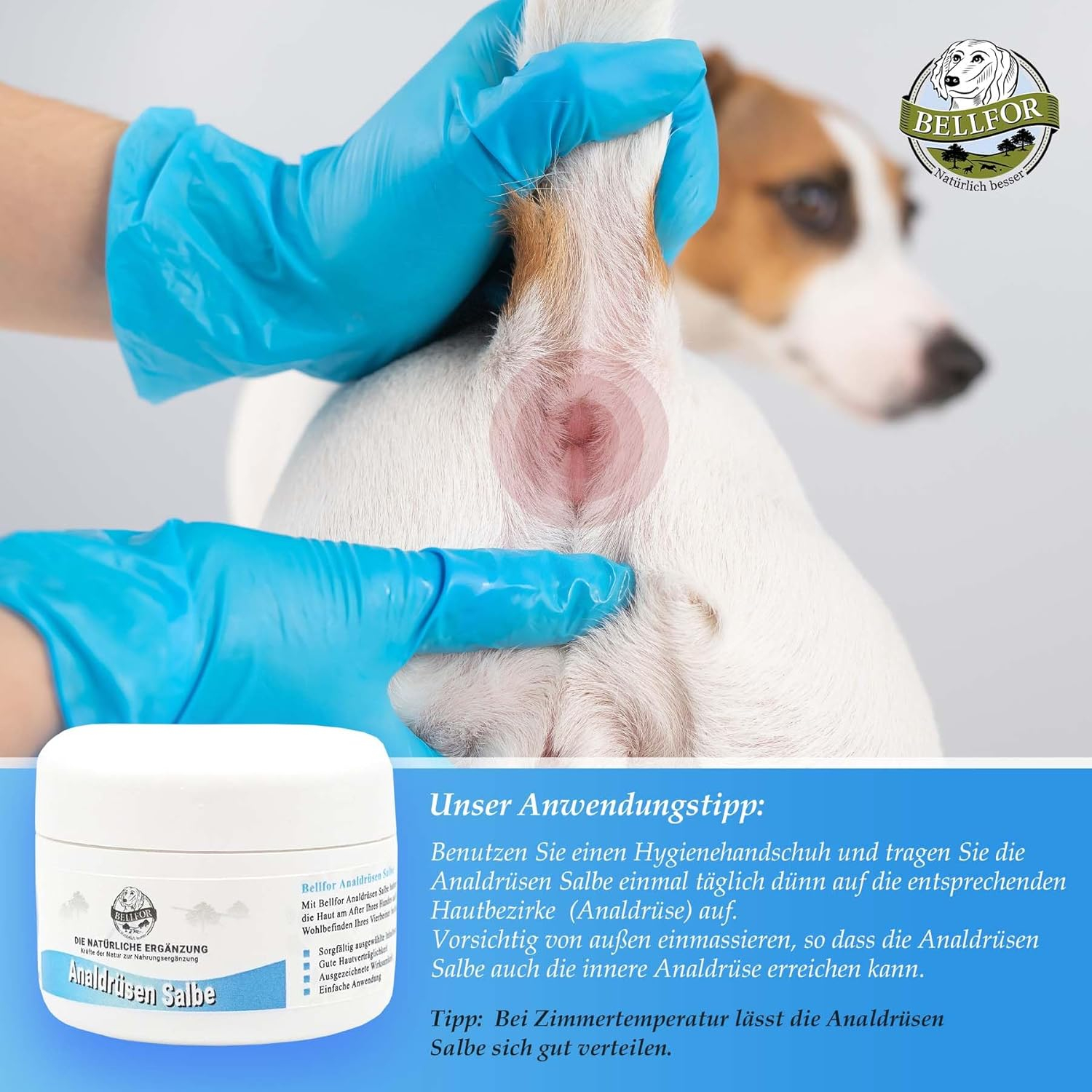 Analdrüsen Salbe für Hunde - 30 ml