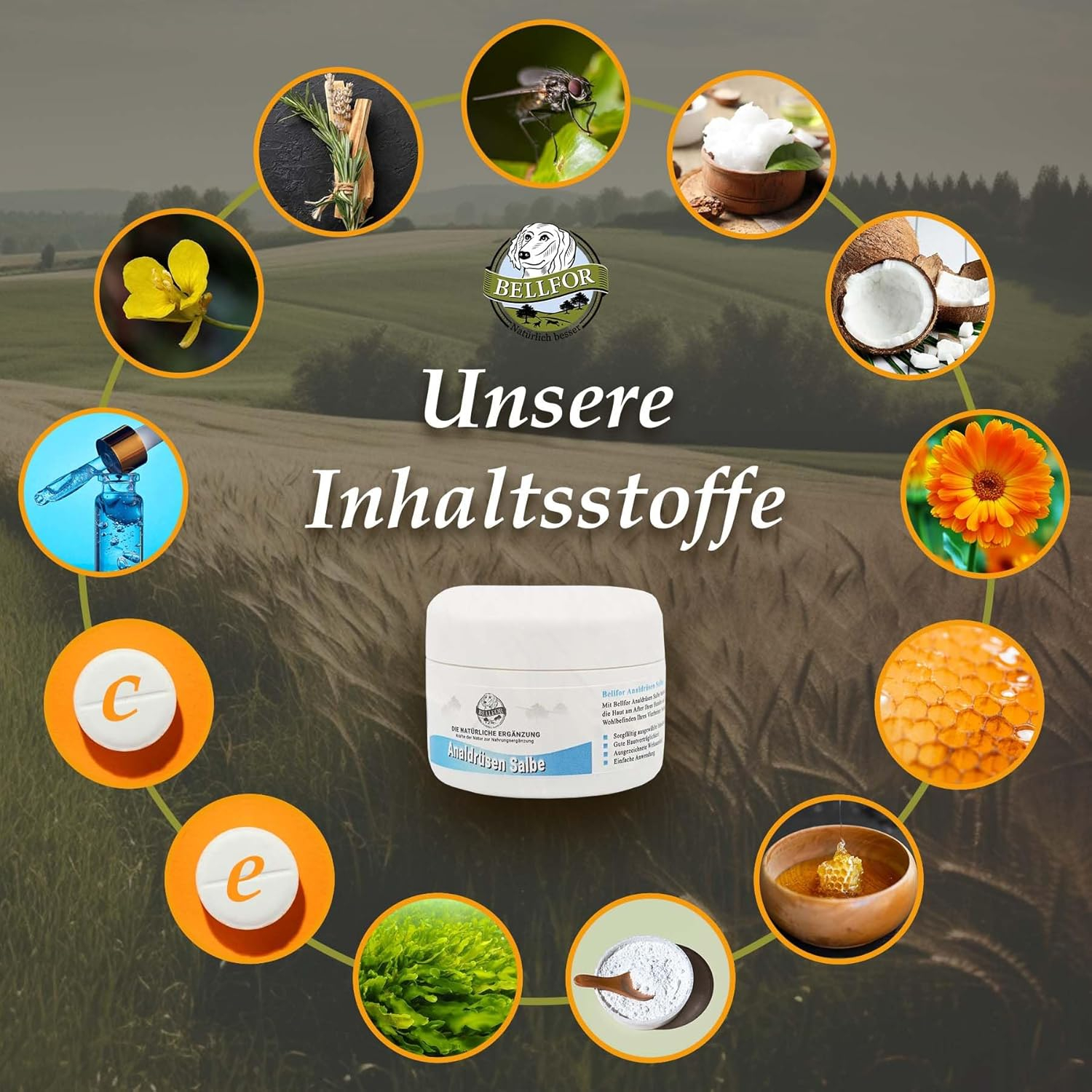 Analdrüsen Salbe für Hunde - 30 ml