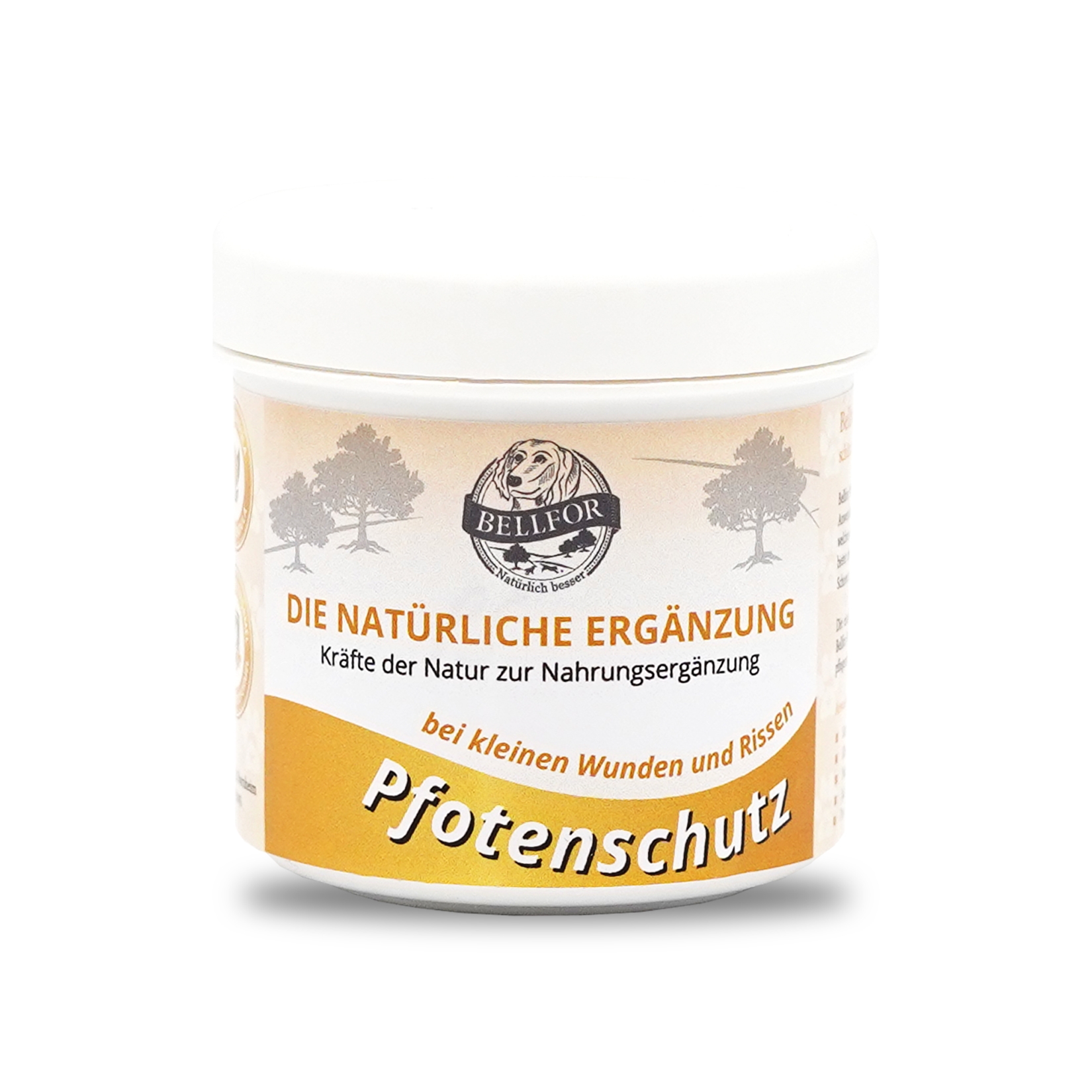 Salbe für Pfotenschutz Hunde - 100ml