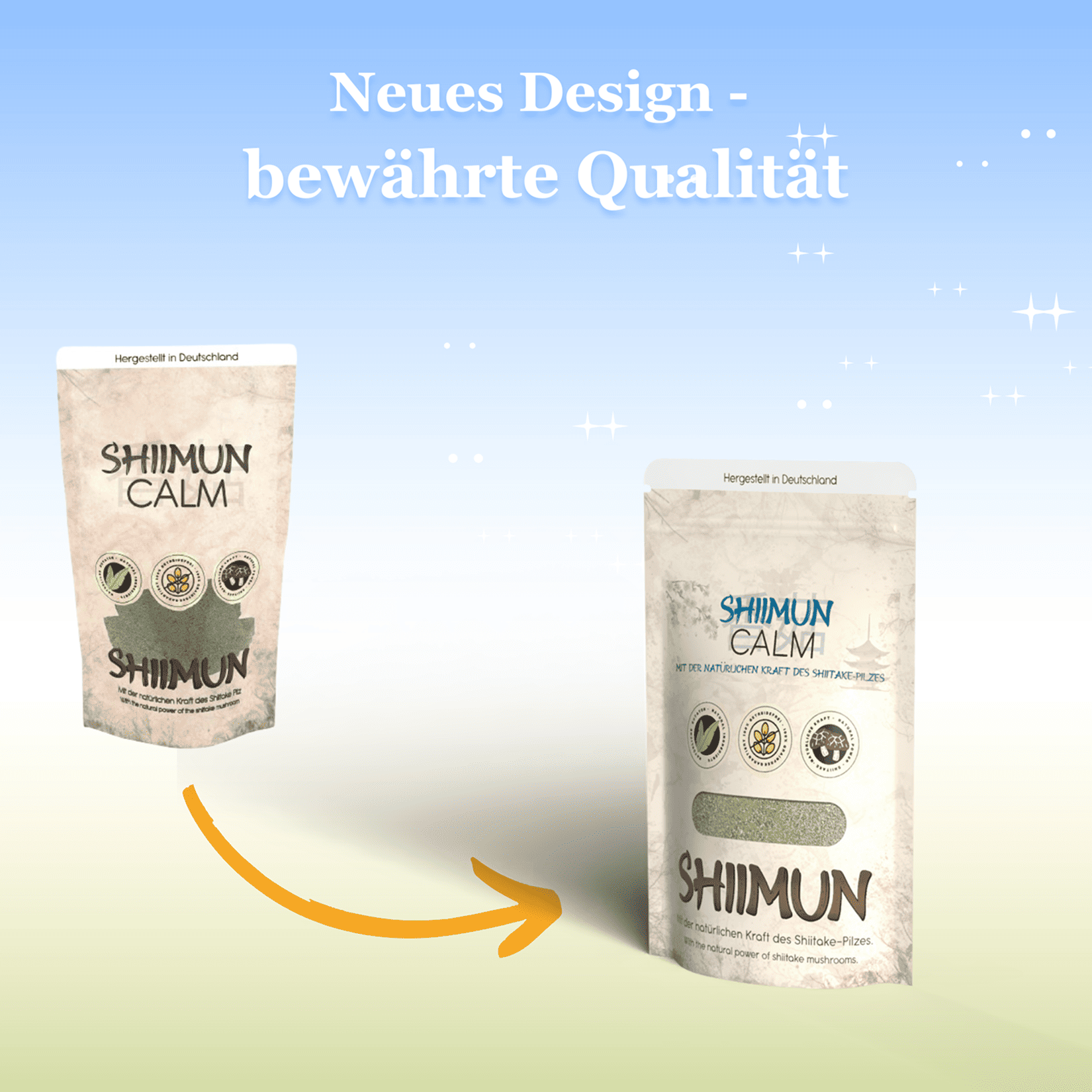 Shiimun Calm Pulver - 120 g