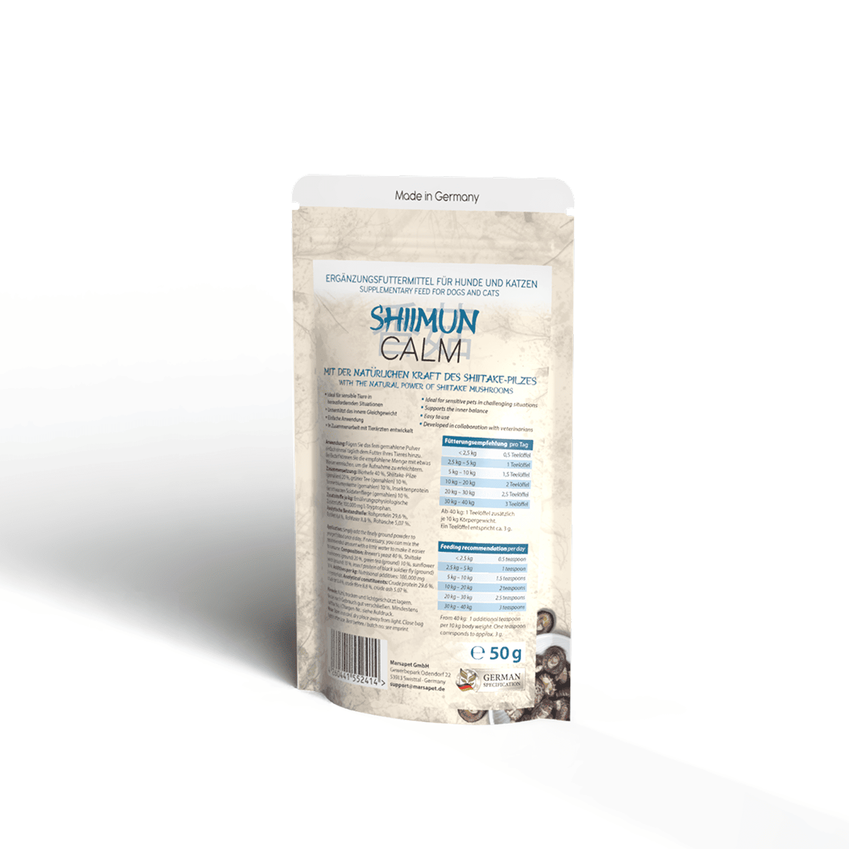 Shiimun Calm Pulver - 50 g