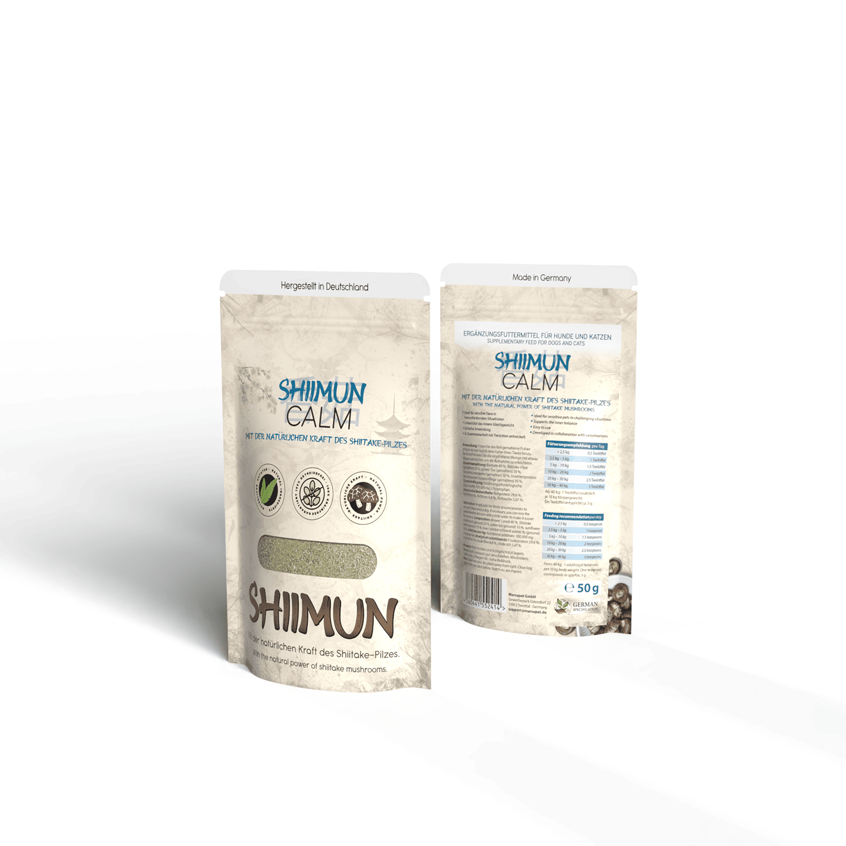 Shiimun Calm Pulver - 50 g
