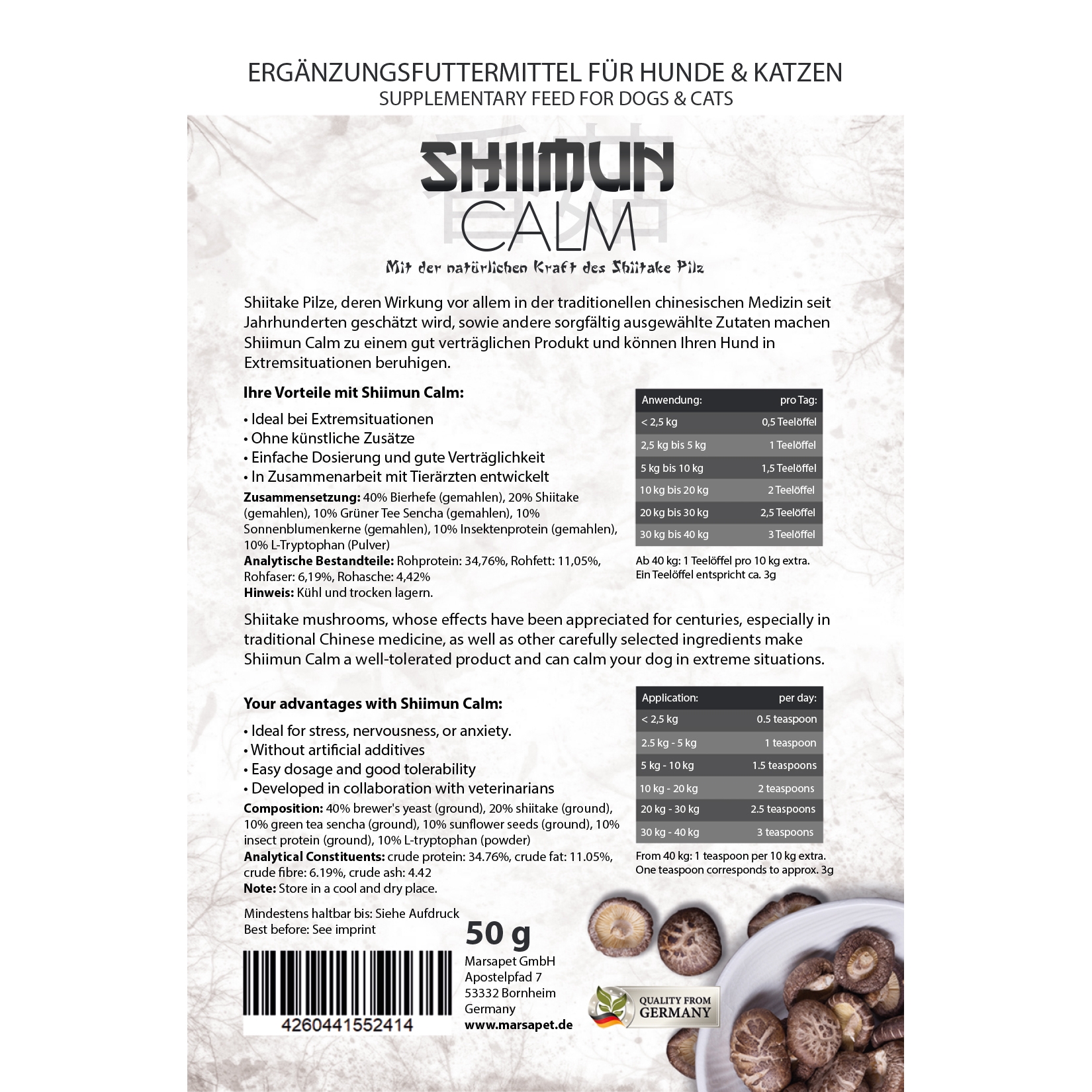 Sommerurlaub Sparset für Hunde