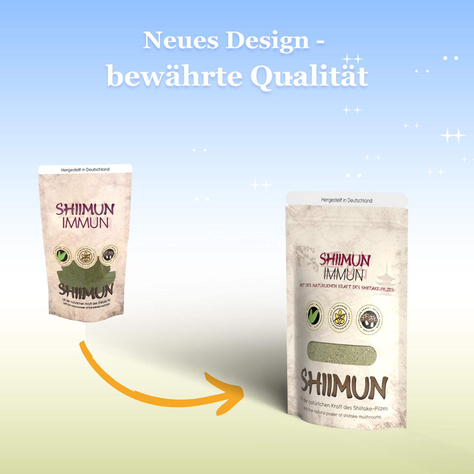Shiimun Immun Pulver - 50 g