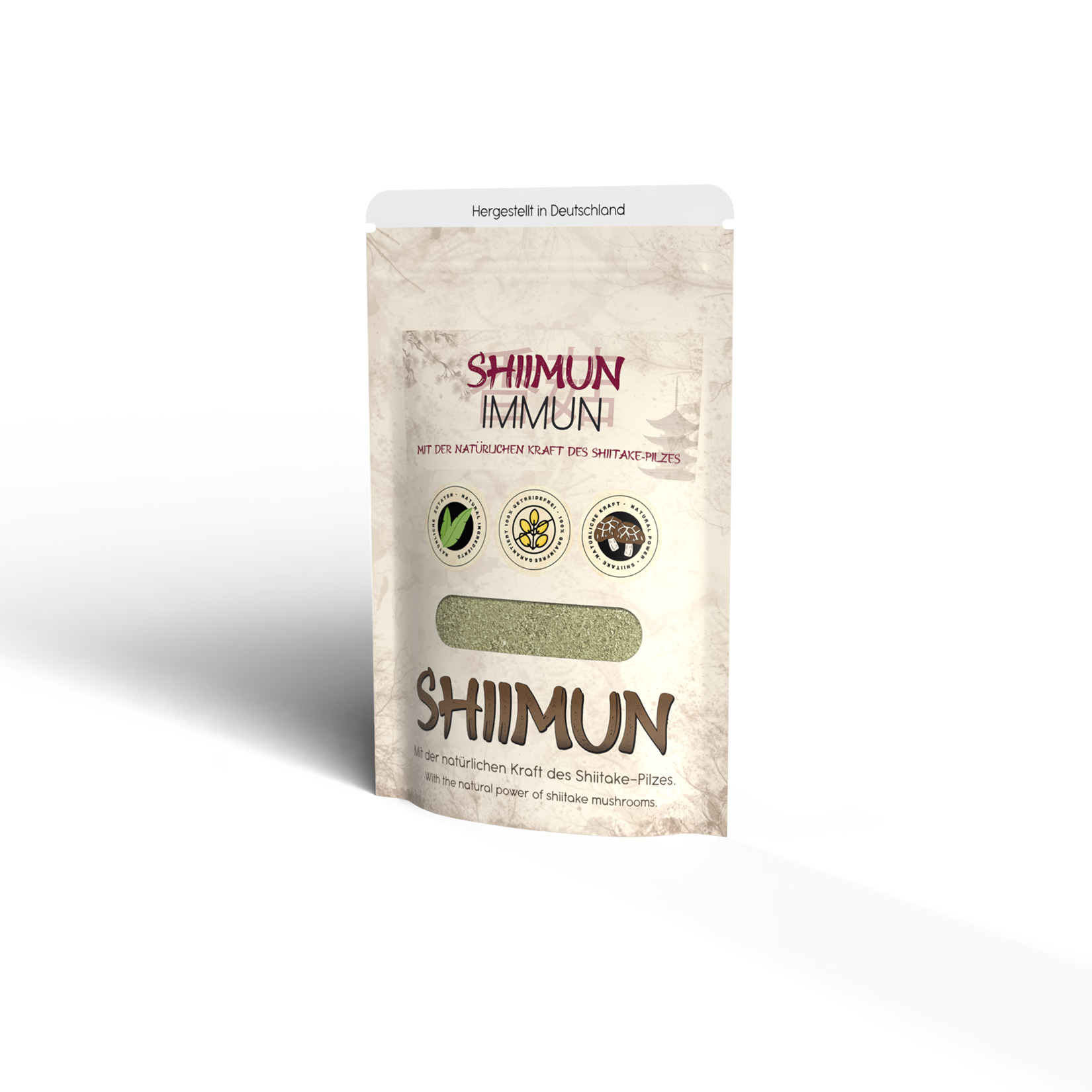 Shiimun Immun Pulver - 120 g