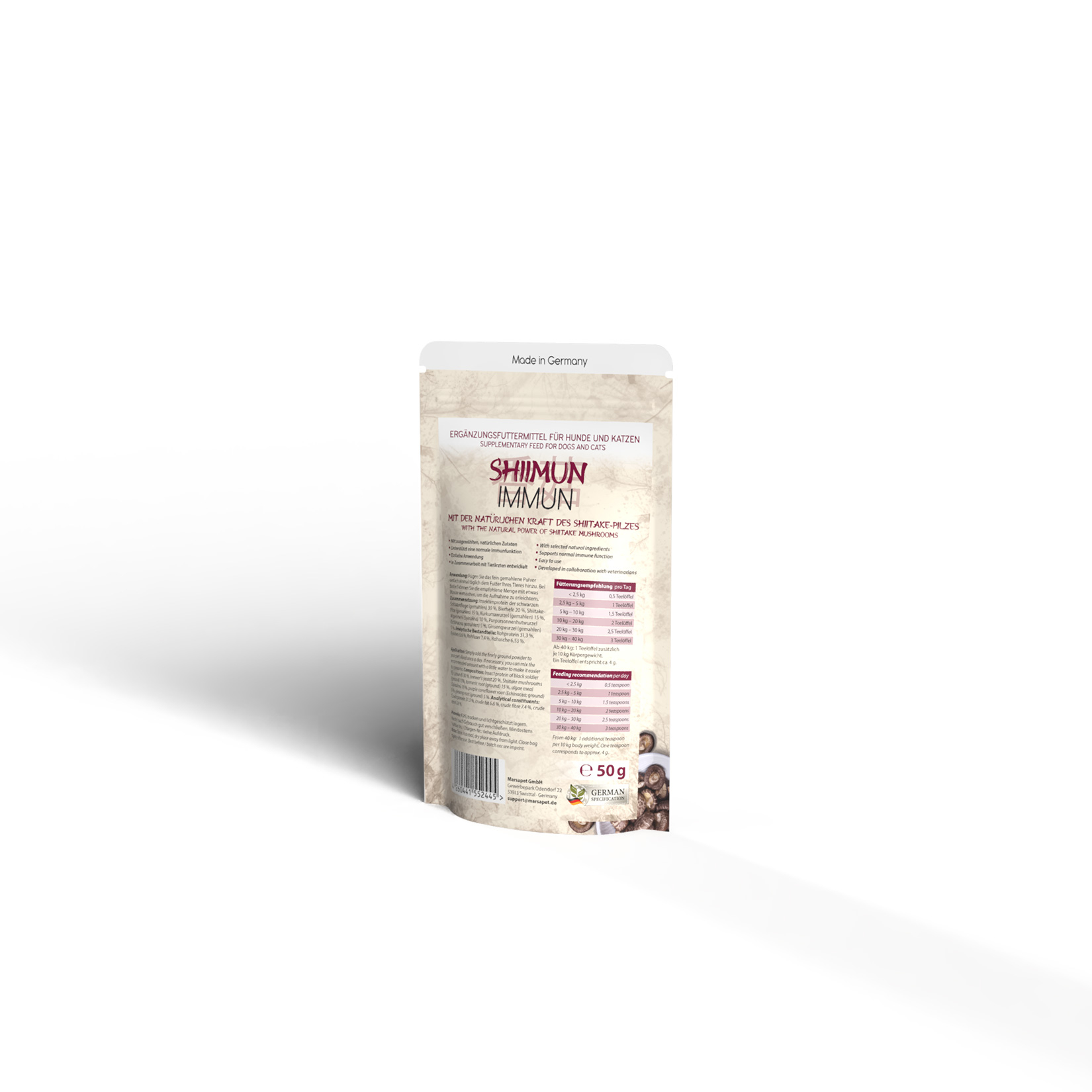 Shiimun Immun Pulver - 50 g