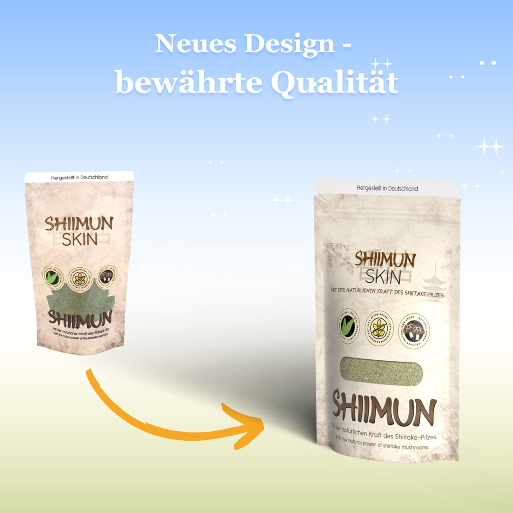 Shiimun Skin Pulver - 120 g