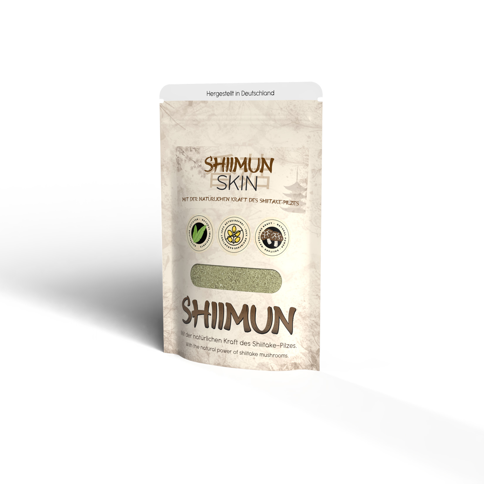 Shiimun Skin Pulver - 120 g