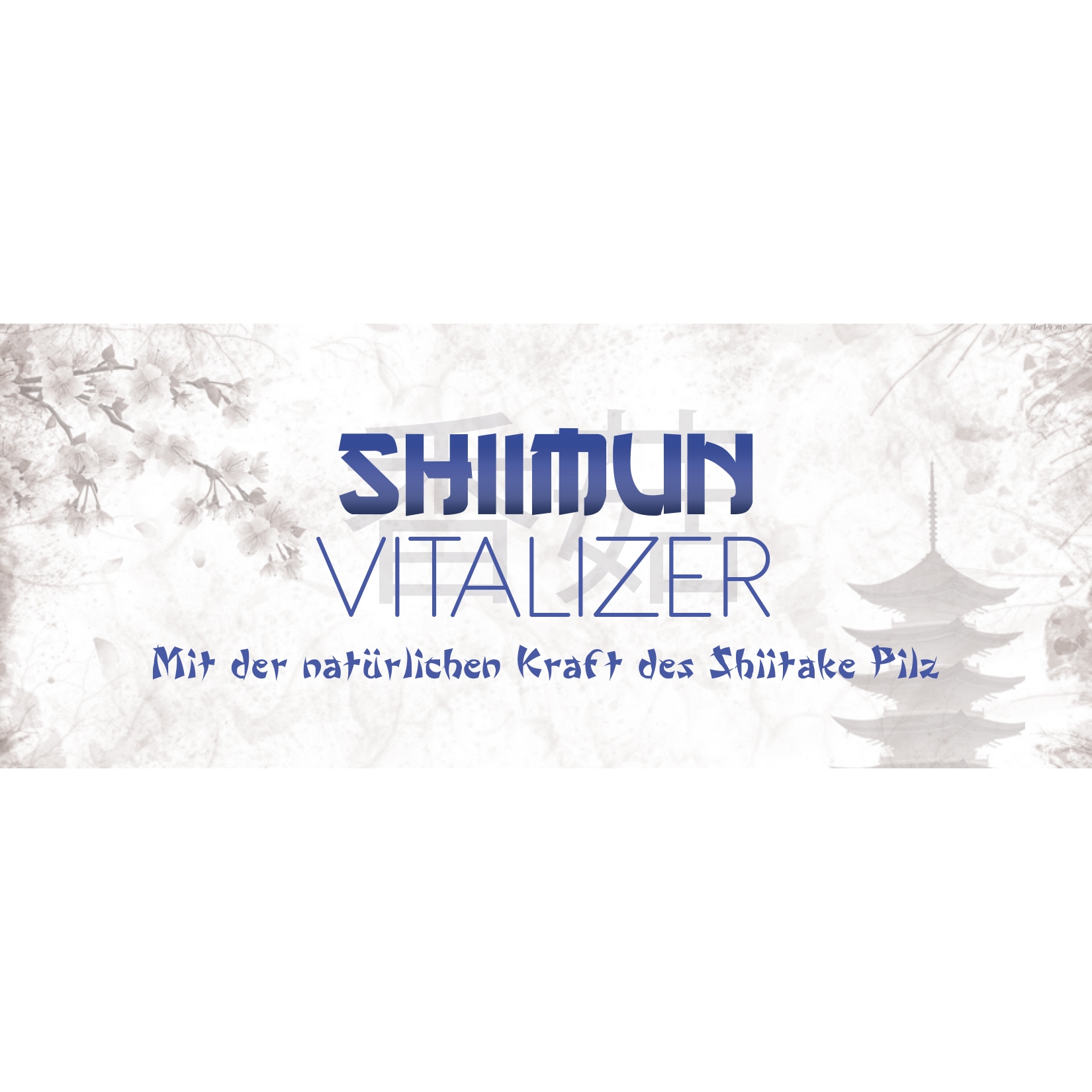 Shiimun Vitalizer Pulver - 120 g