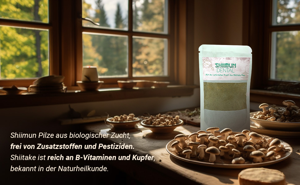 Shiimun Dental Pulver - 50 g