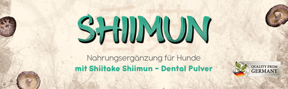 Shiimun Dental Pulver - 50 g