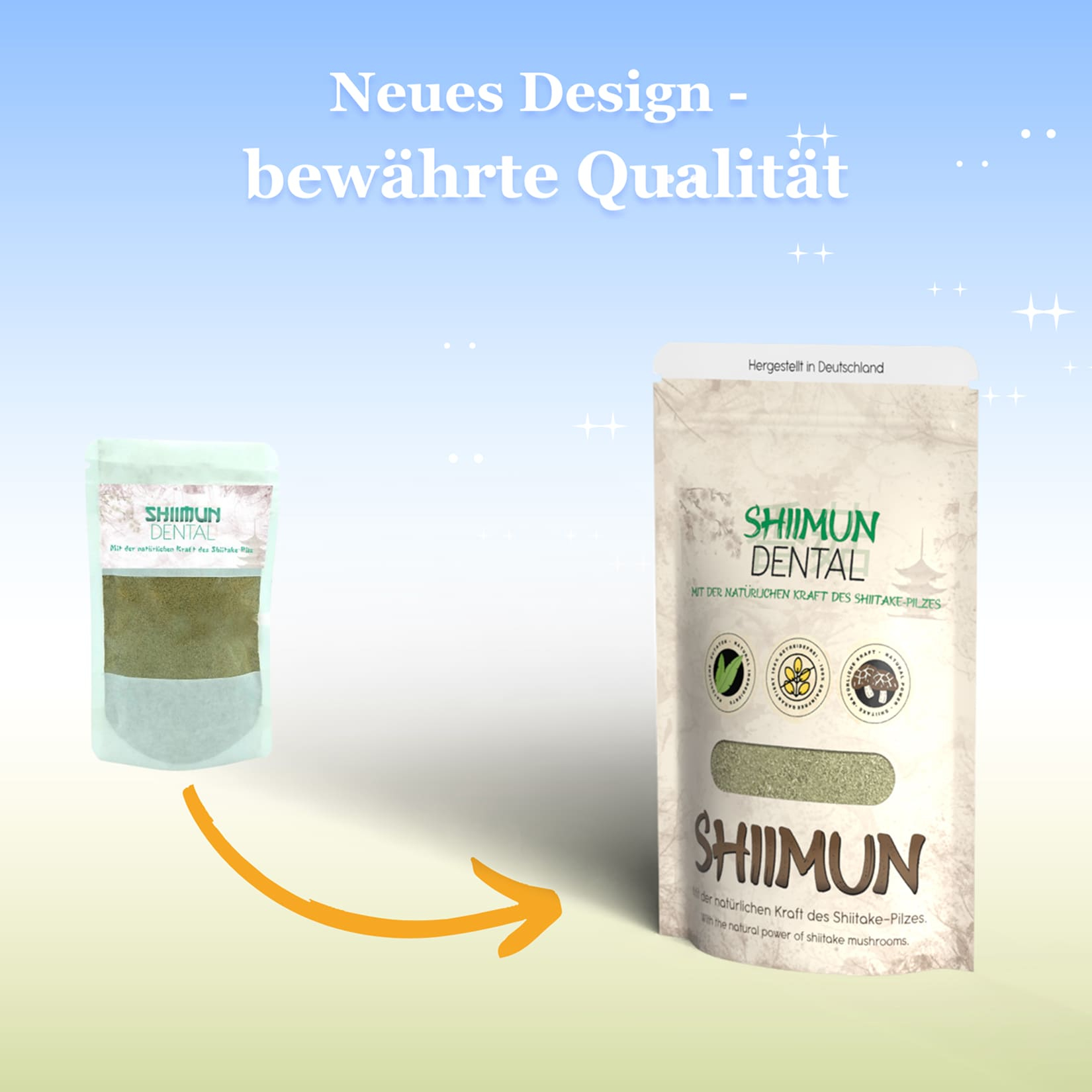 Shiimun Dental Pulver - 50 g