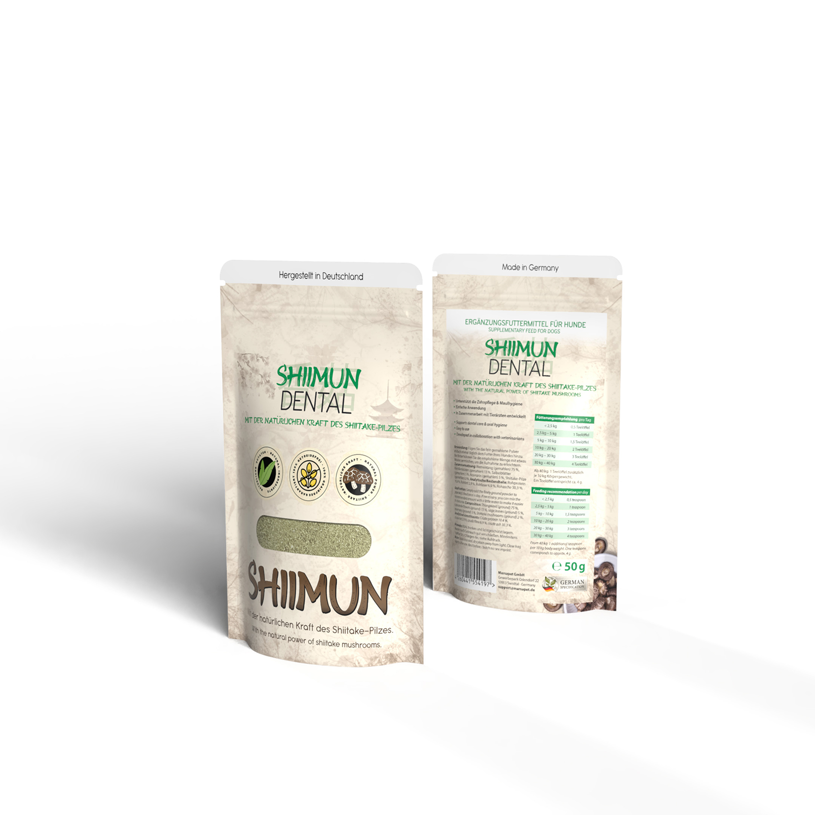 Shiimun Dental Pulver - 50 g