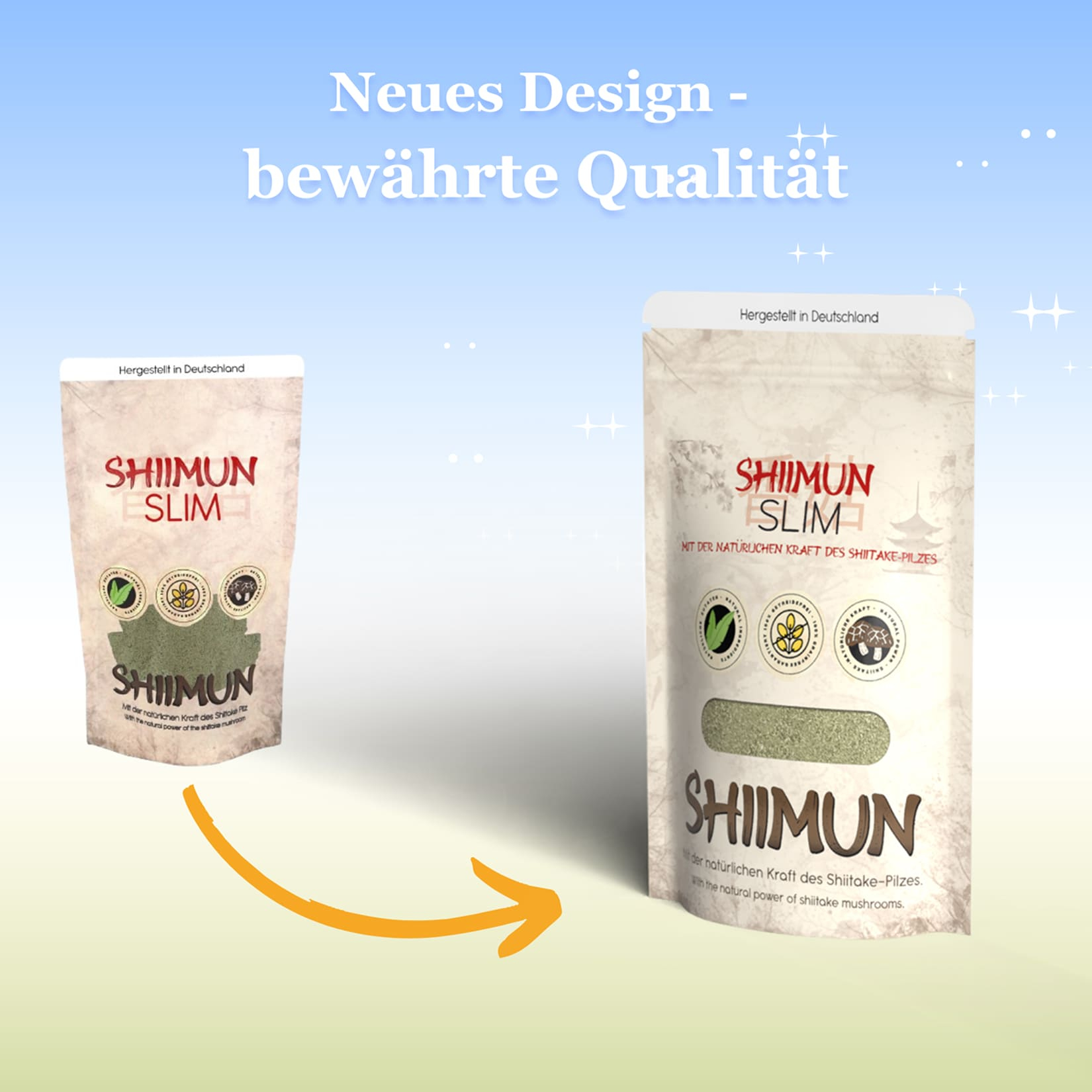 Shiimun Slim Pulver - 120 g