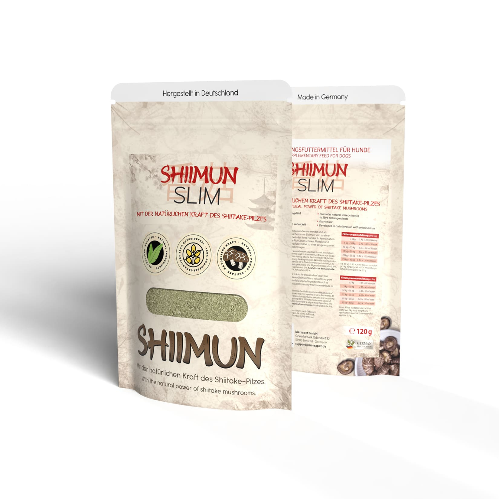 Shiimun Slim Pulver - 120 g