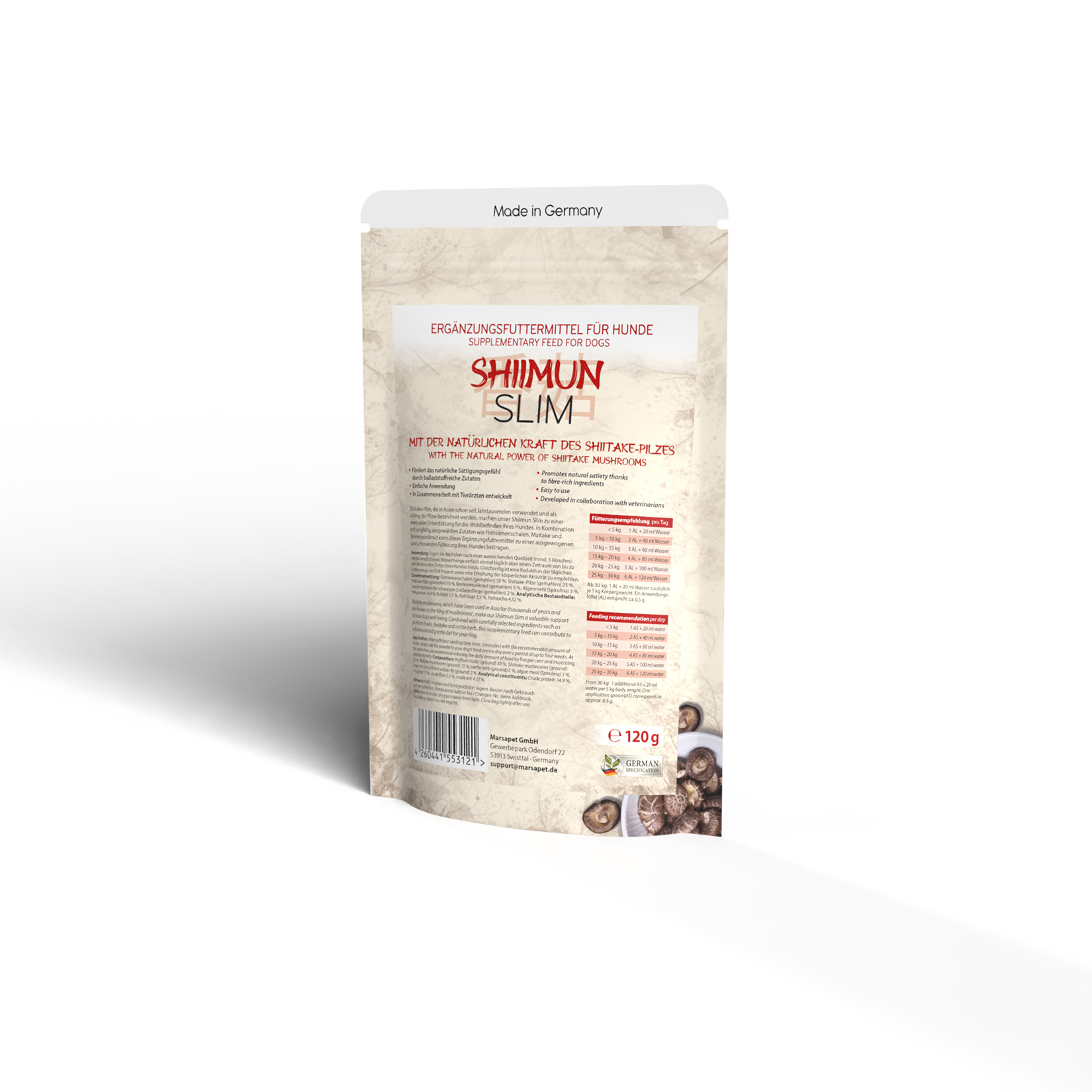 Shiimun Slim Pulver - 120 g