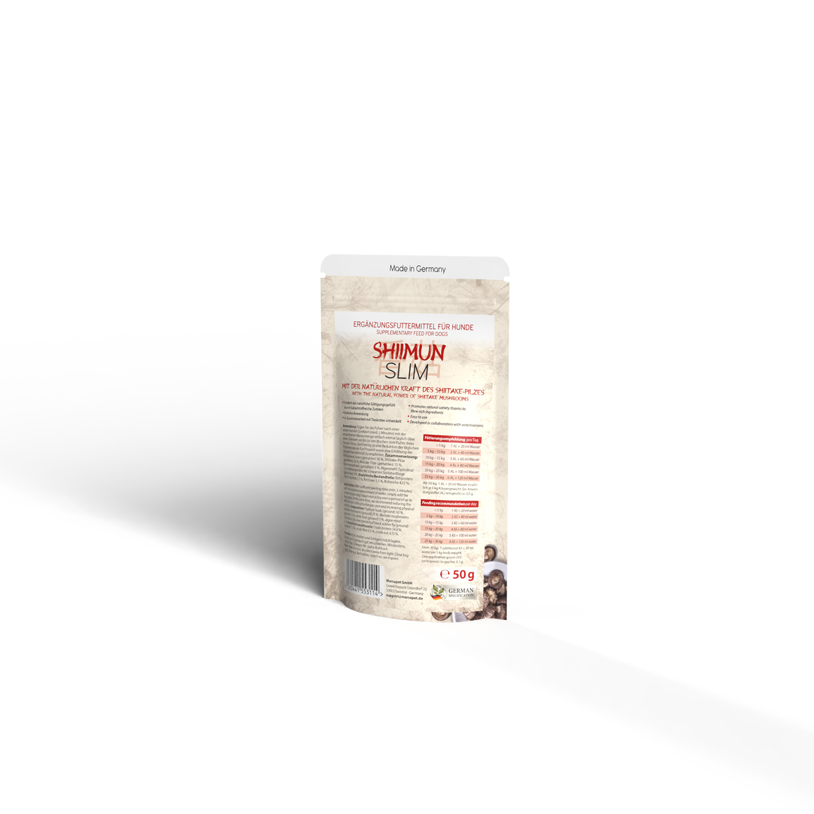 Shiimun Slim Pulver - 50 g