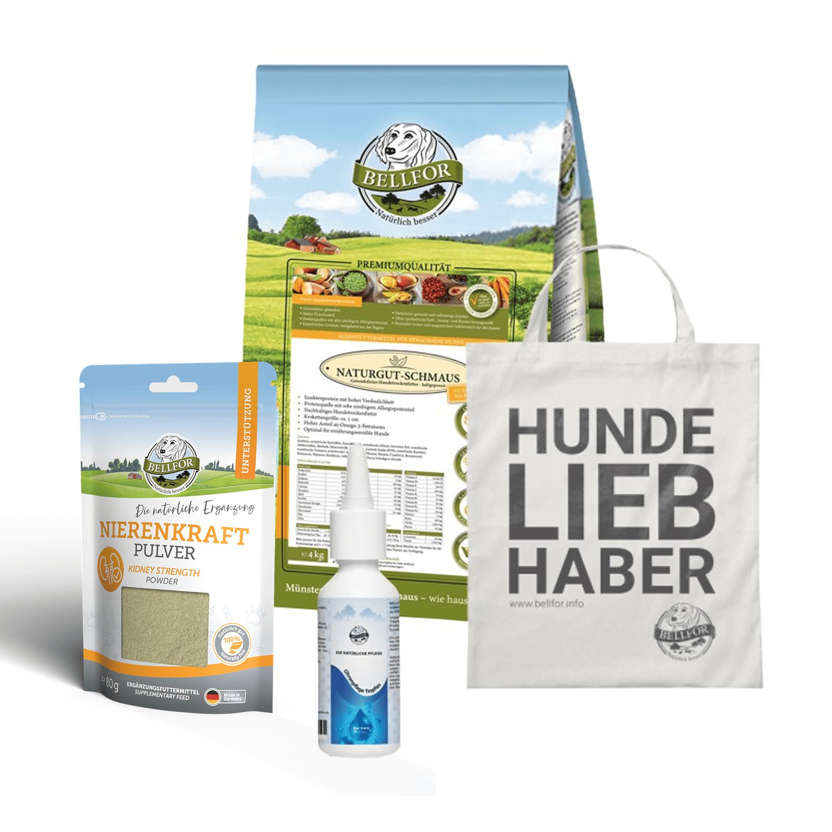 Sparset für große Hunde mit Futtermittelallergie und Ohrenjucken