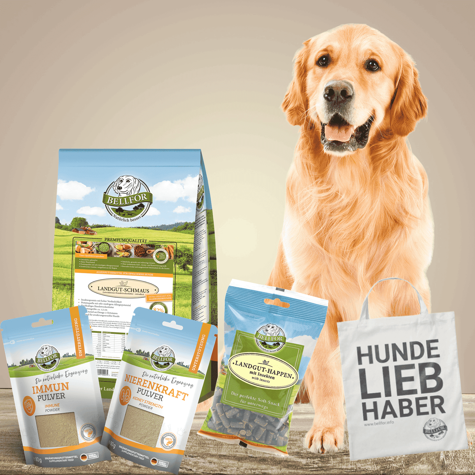 Hypoallergenes Trockenfutter im Sparset für große Hunde