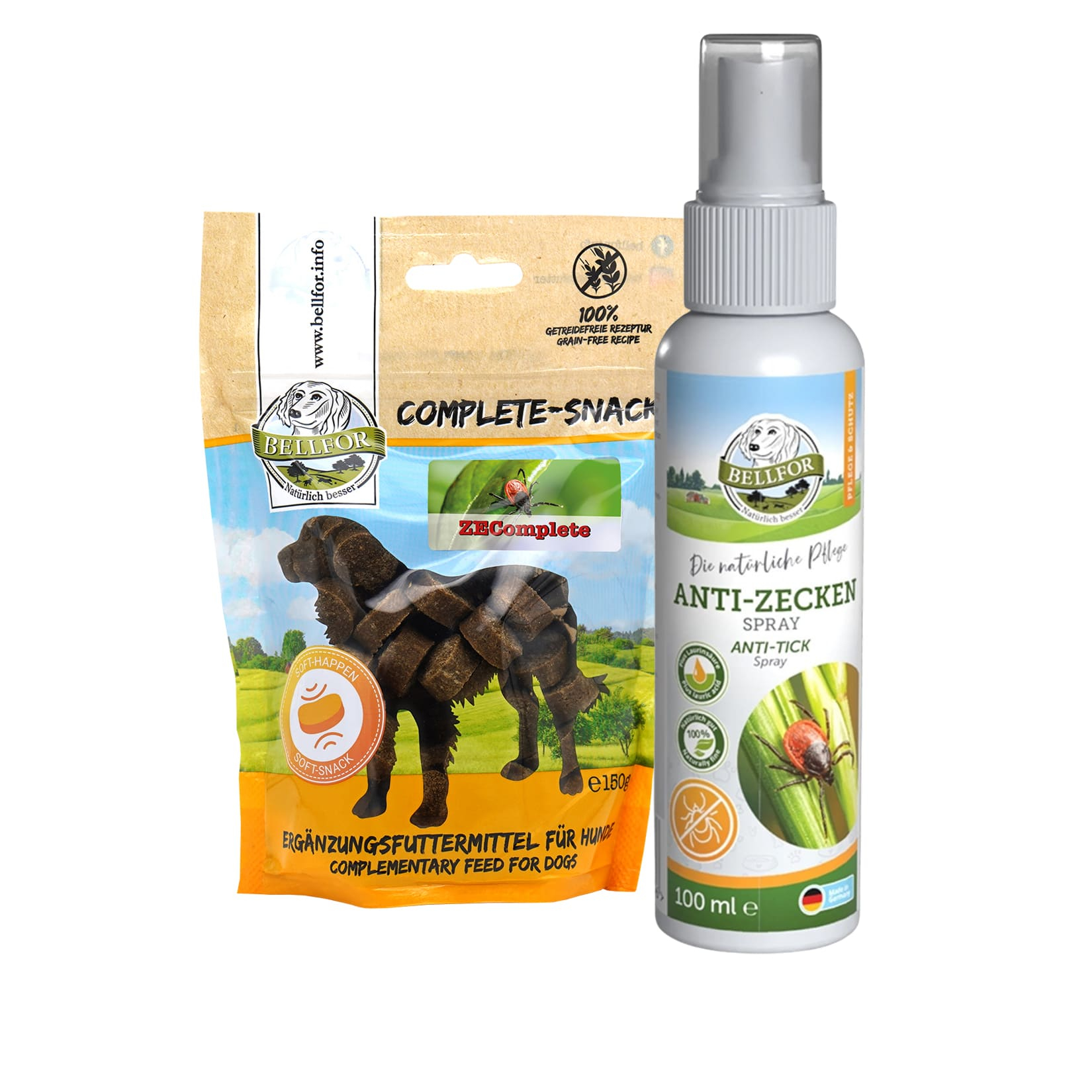 ZEComplete Set für Hunde
