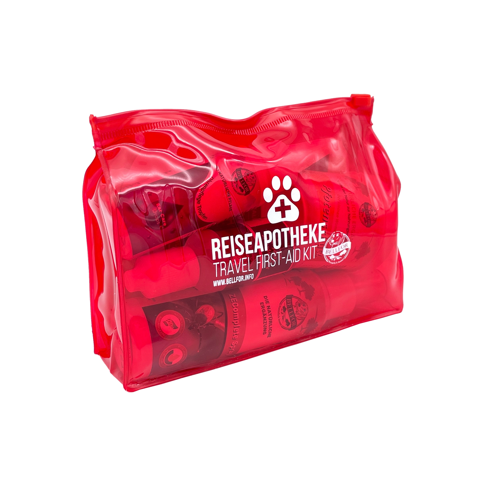 Wichtige Produkte für Ihre Hunde-Reiseapotheke als günstiges Sparset