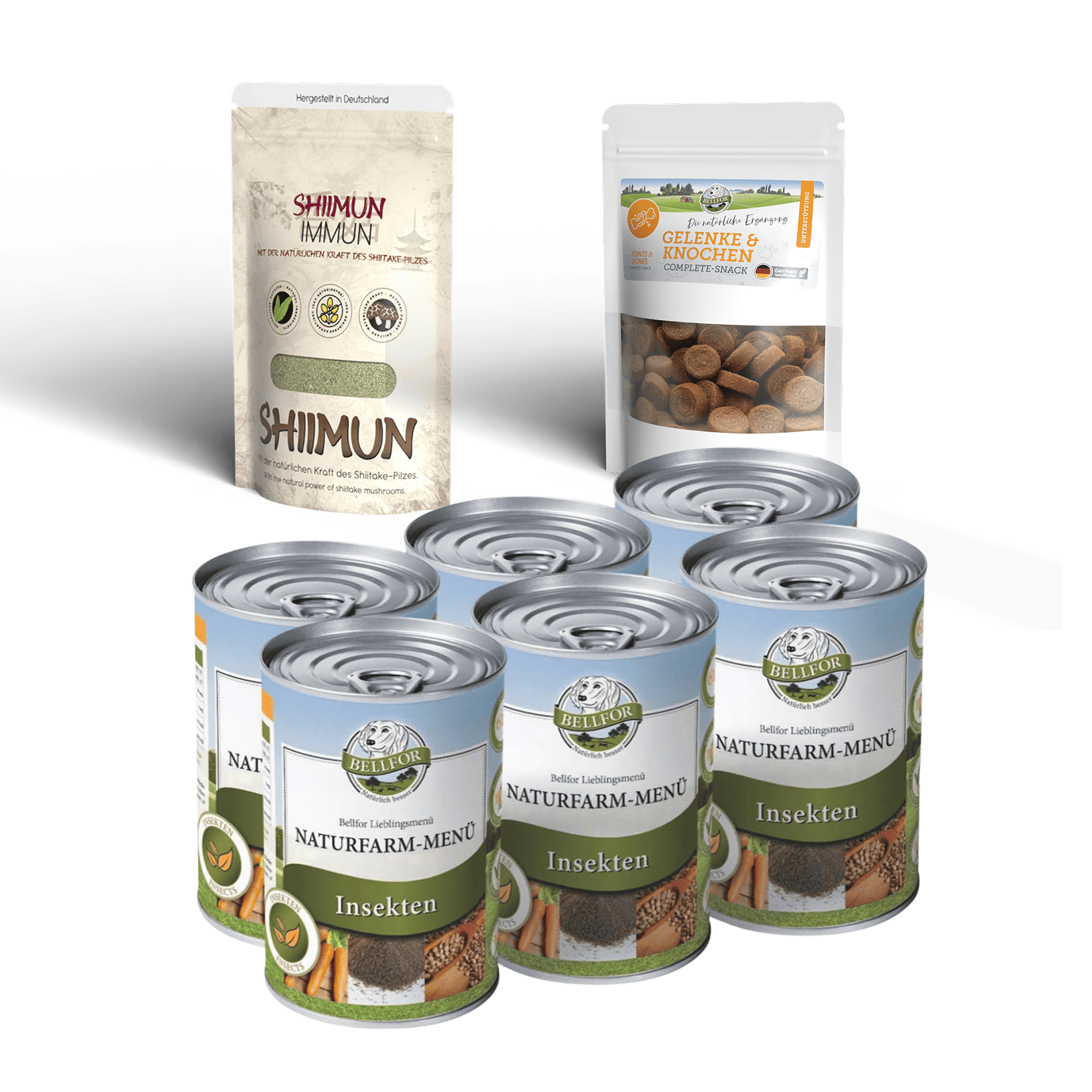 Bellfor Senior-Hundefutter-Set