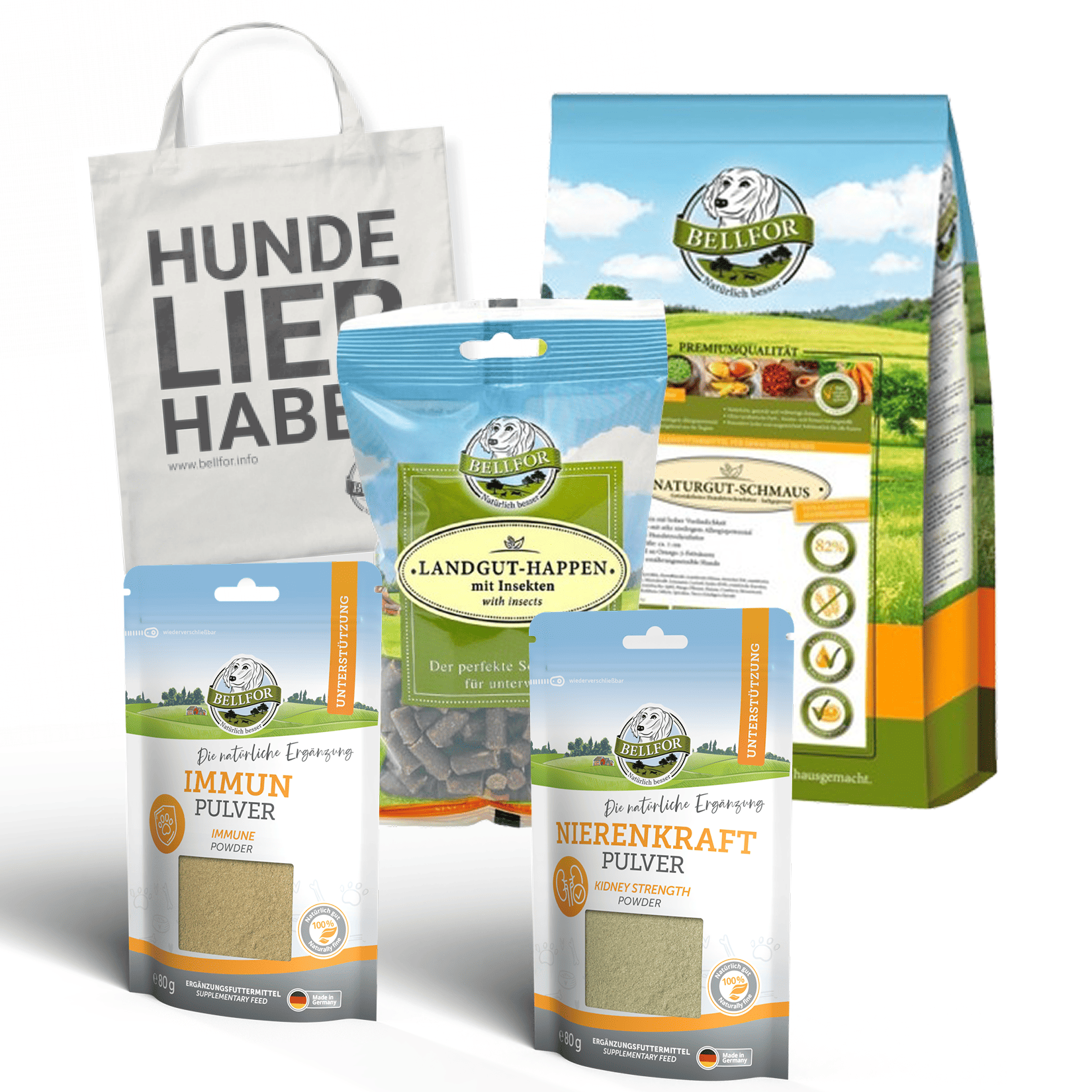 Hypoallergenes Trockenfutter im Sparset für große Hunde