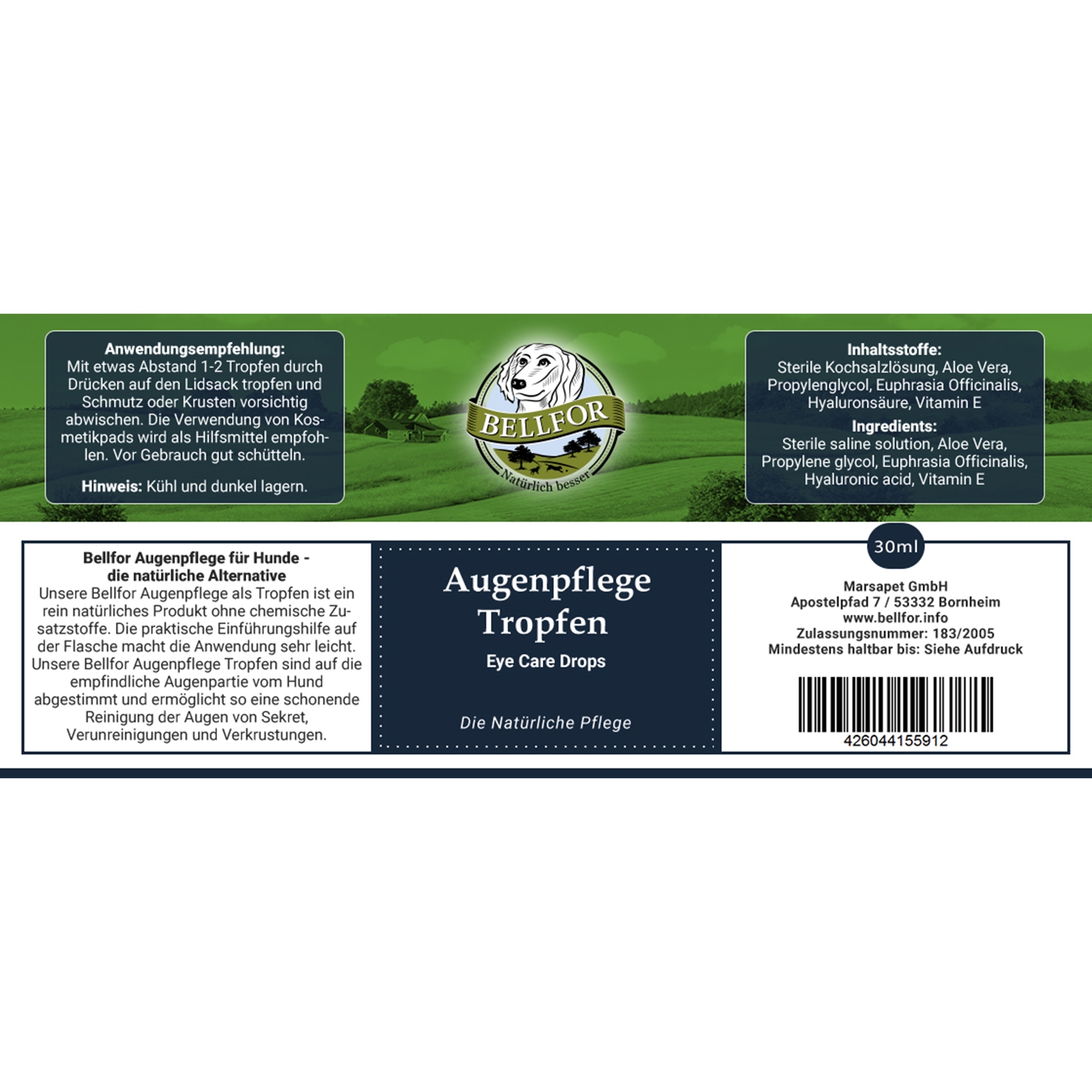 Wichtige Produkte für Ihre Hunde-Reiseapotheke als günstiges Sparset