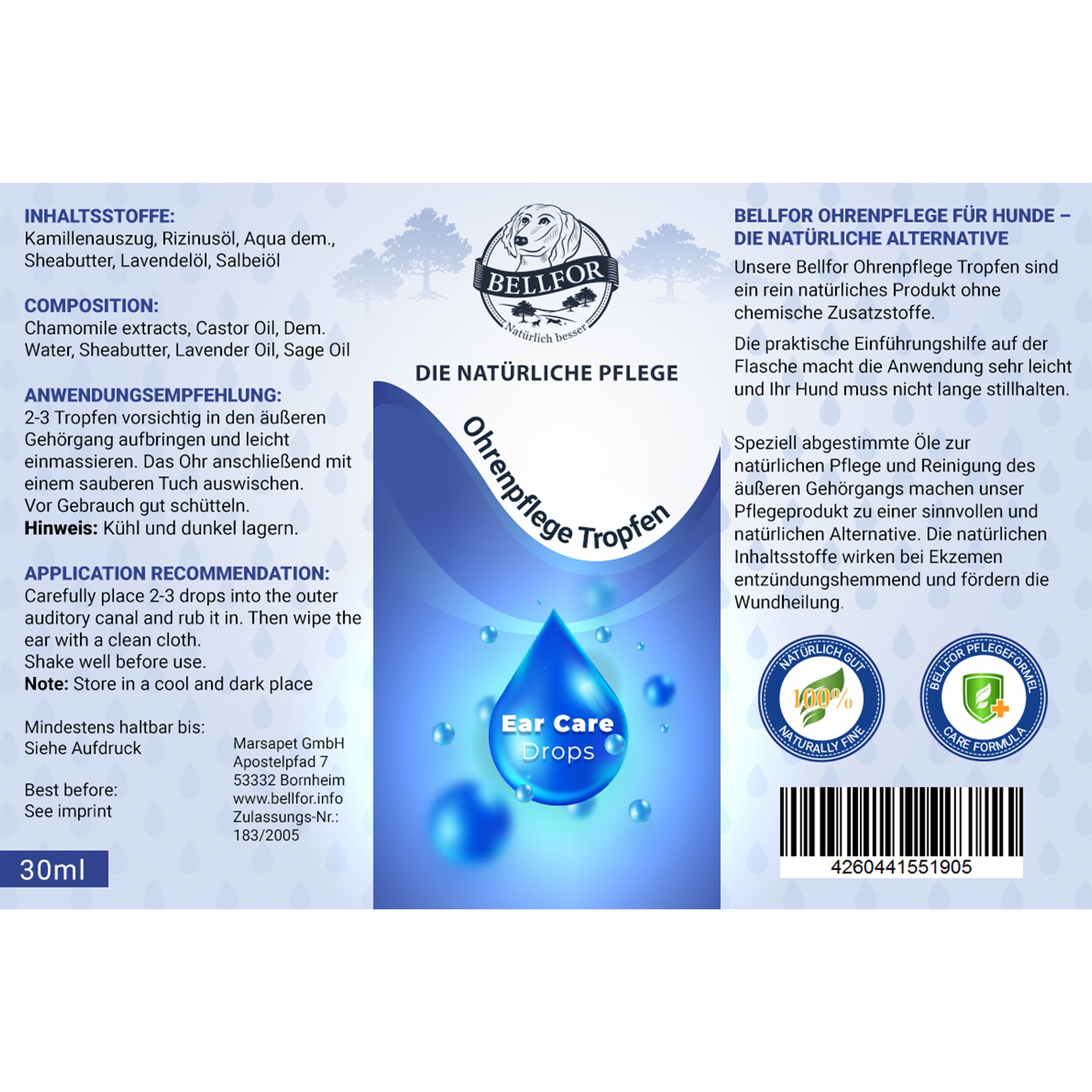 Wichtige Produkte für Ihre Hunde-Reiseapotheke als günstiges Sparset