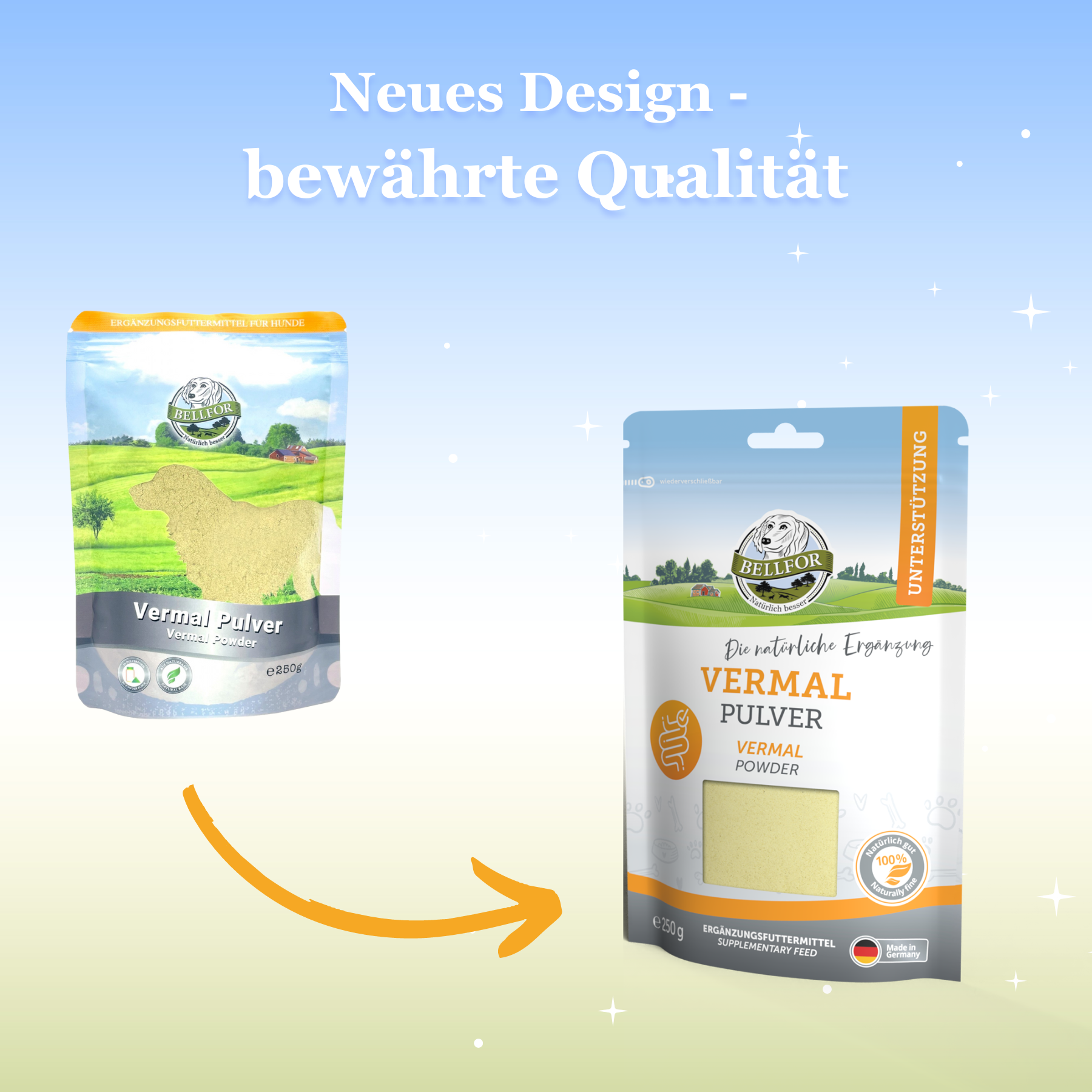 Vermal - Pulver - 250 g