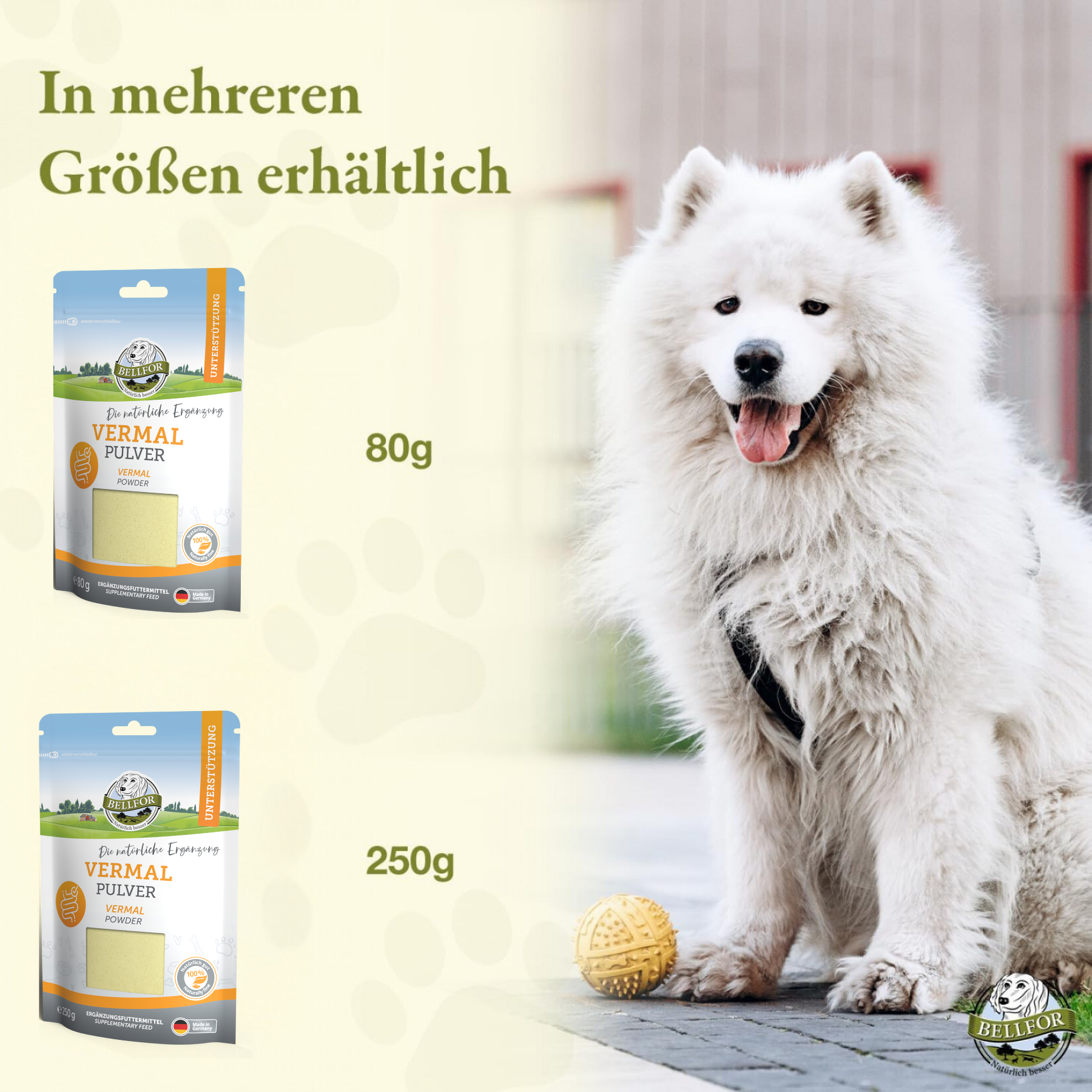 Vermal - Pulver - 250 g