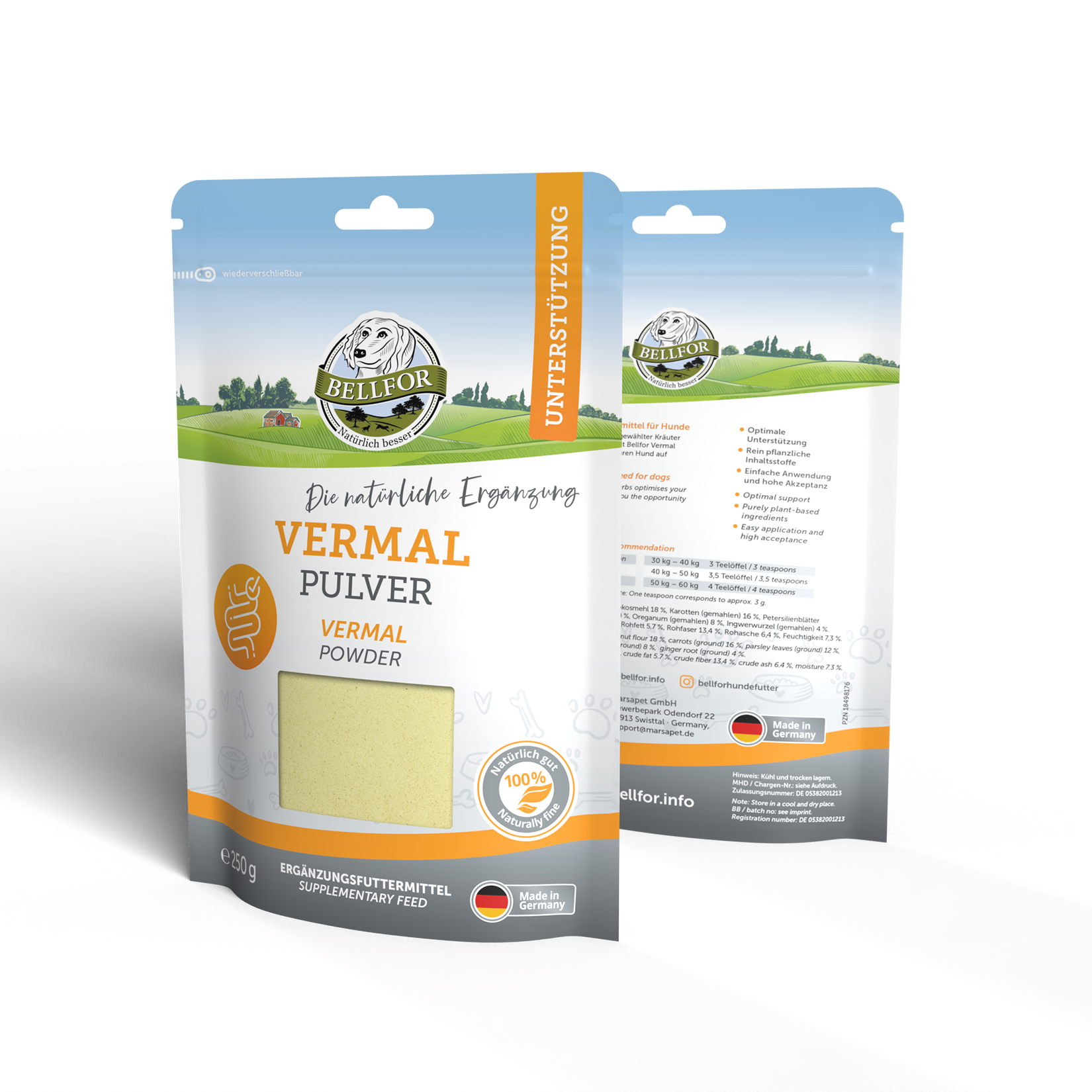 Vermal - Pulver - 250 g