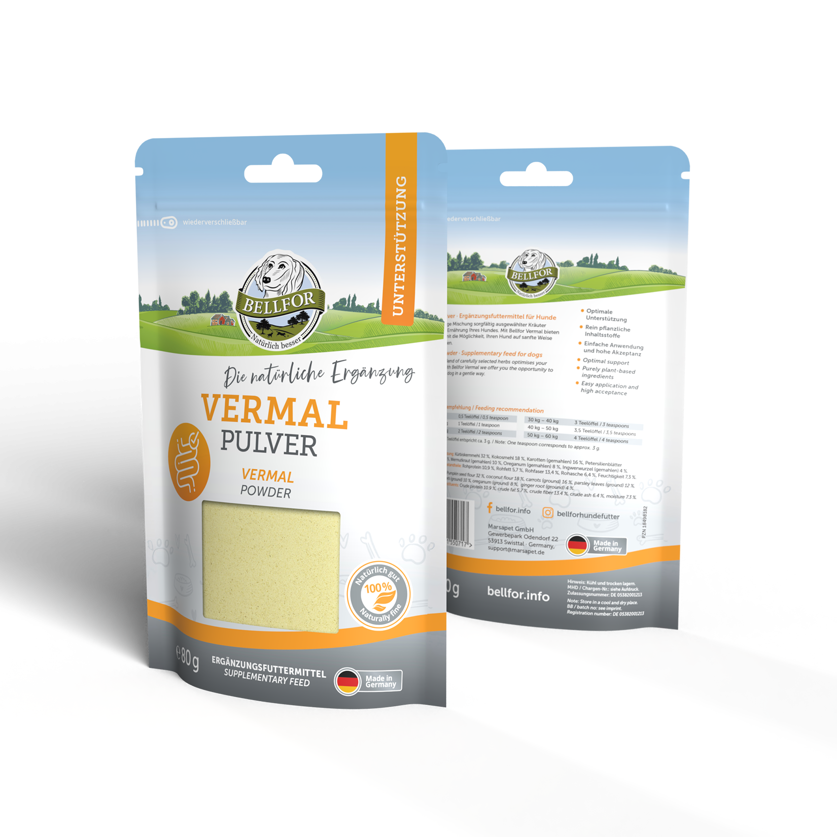 Vermal - Pulver - 80 g