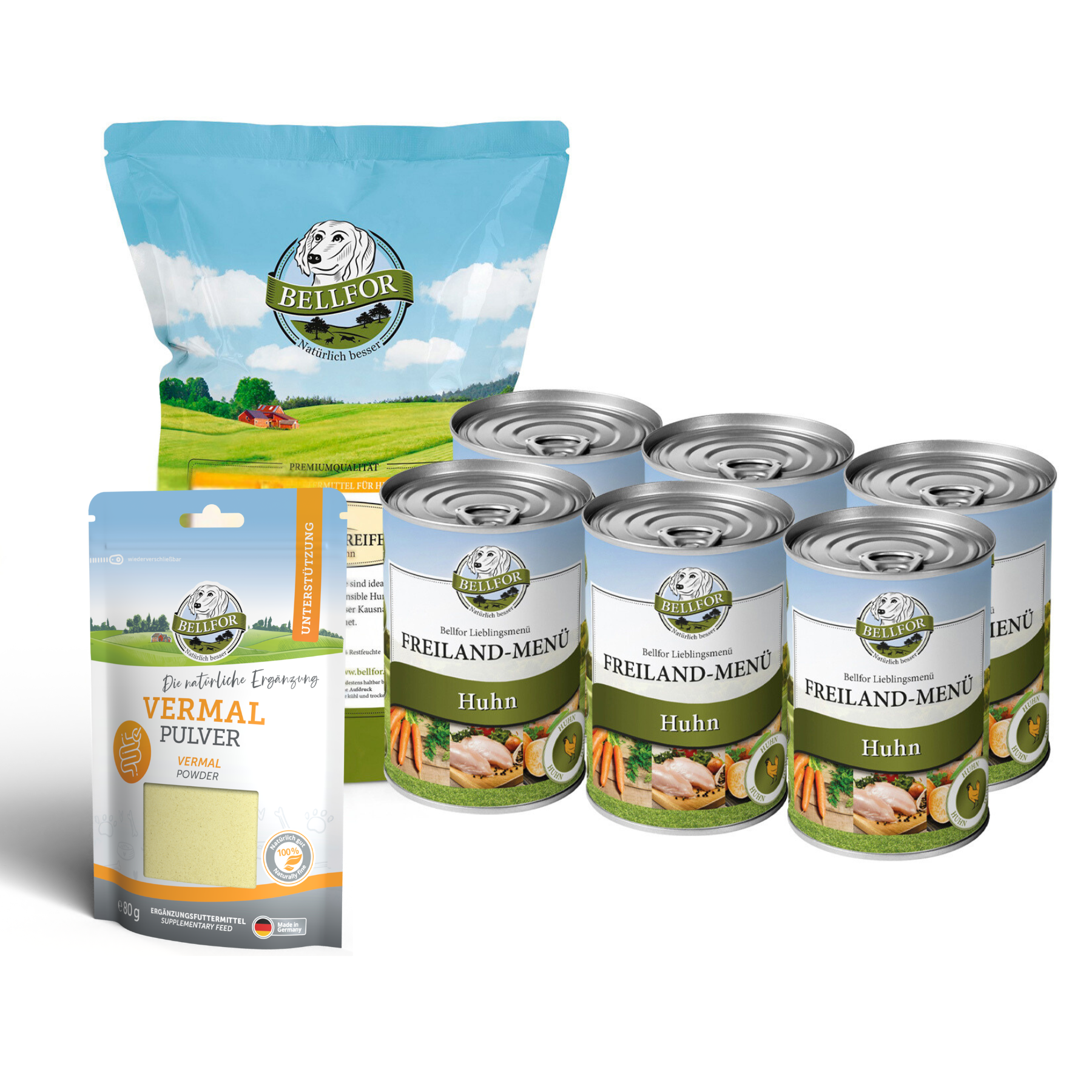 Magen-Darm-Bereich Unterstützung Set