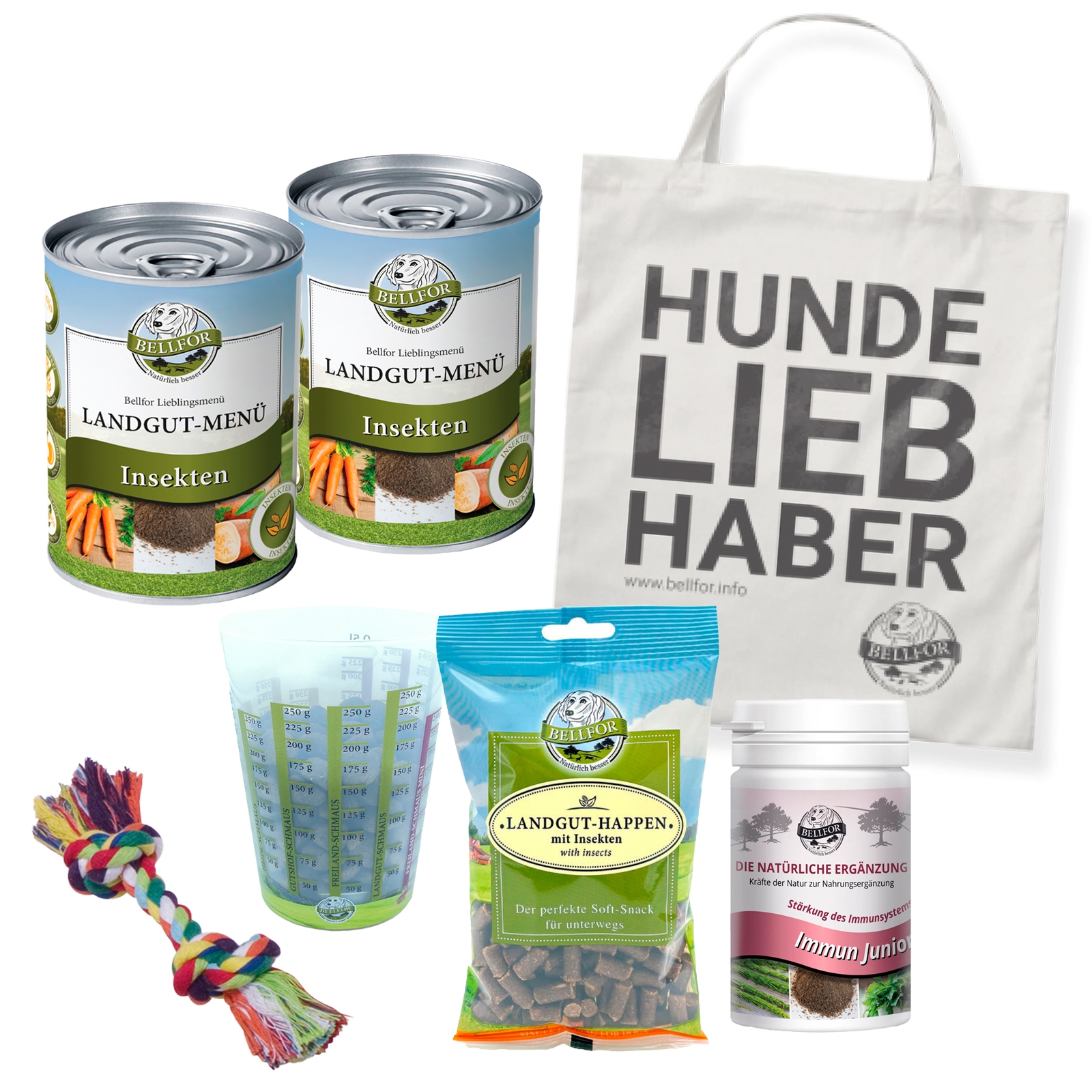 Welpenpaket Landgut-Menü Junior PLUS