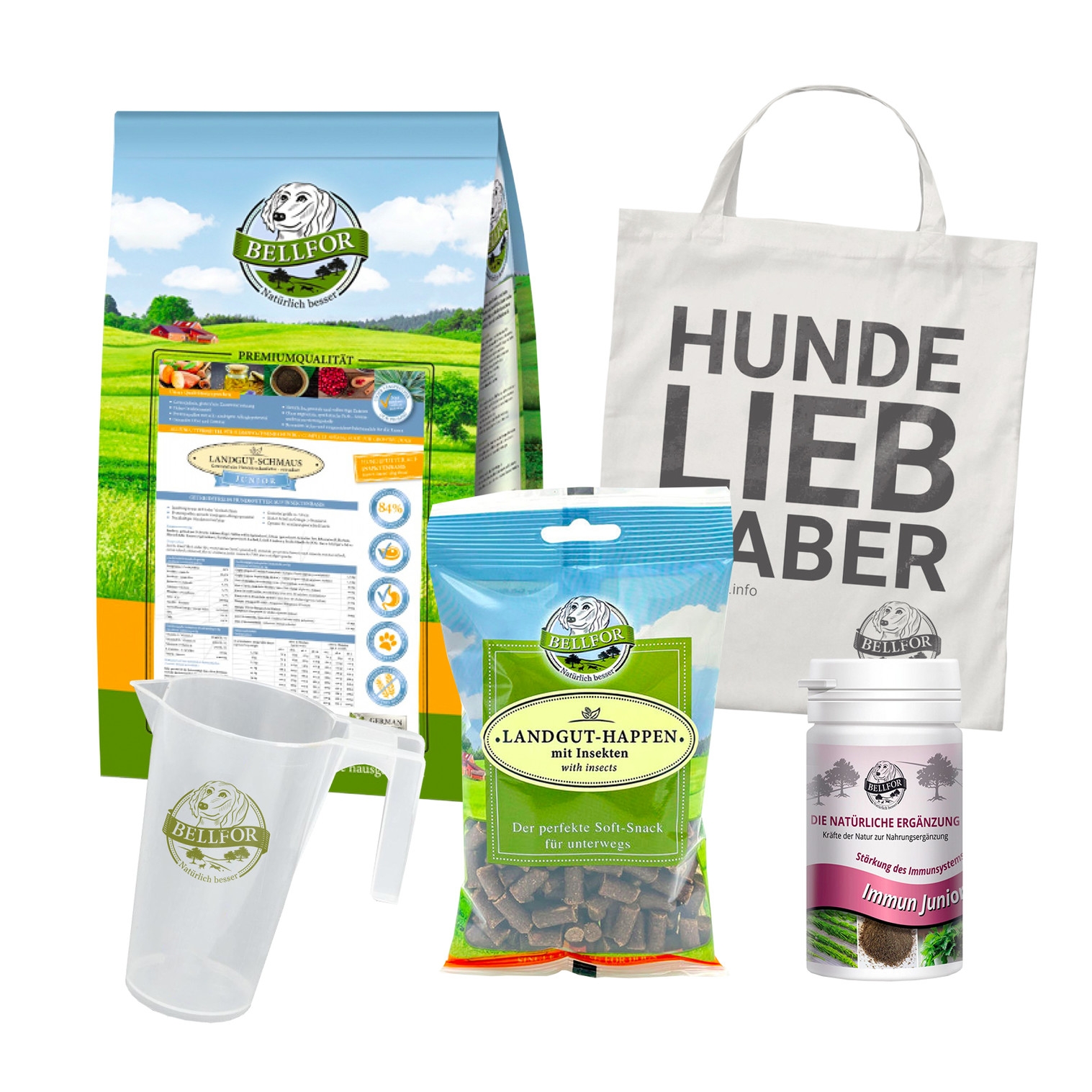 Welpenpaket Landgut-Schmaus Junior Plus