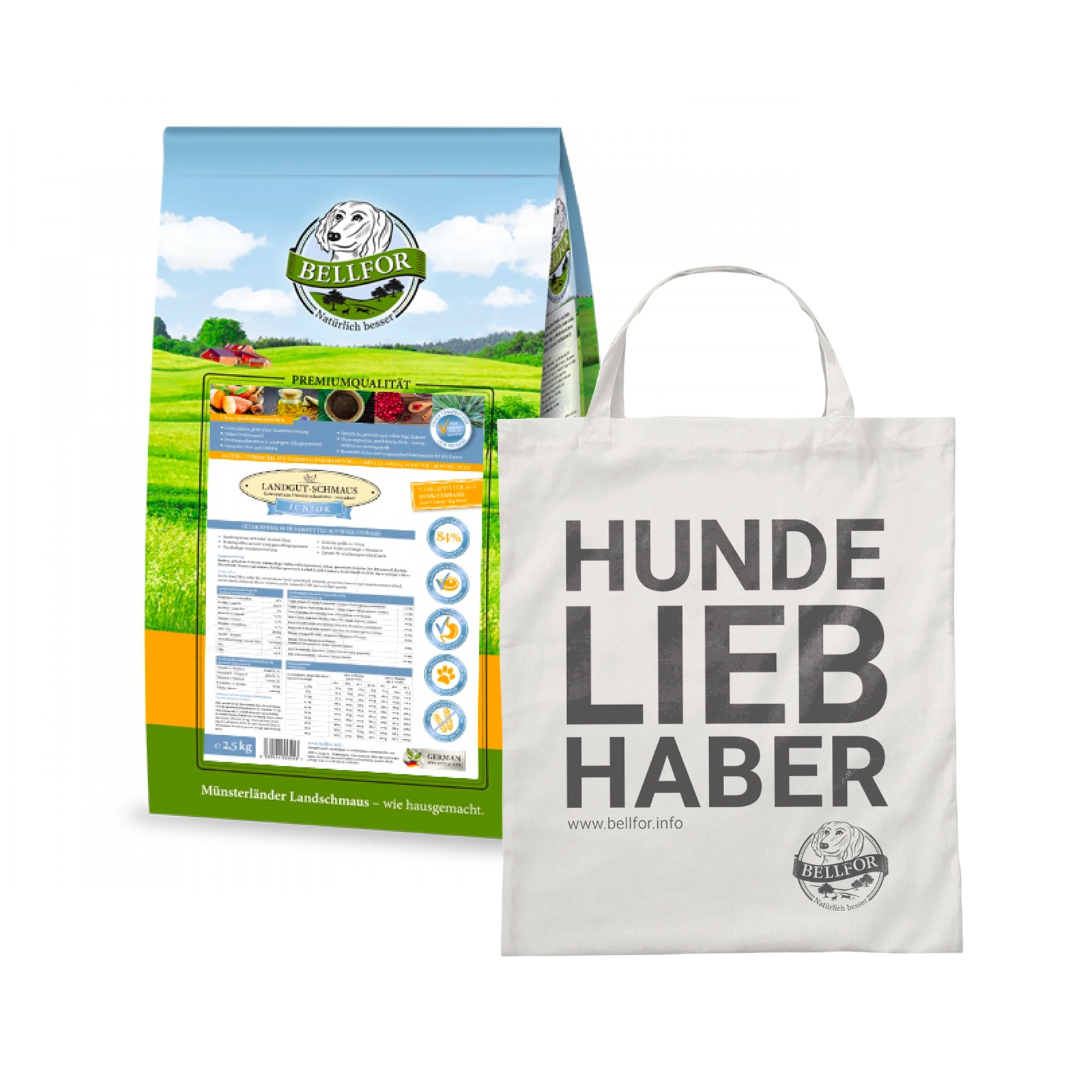 Welpenpaket Landgut-Schmaus Junior