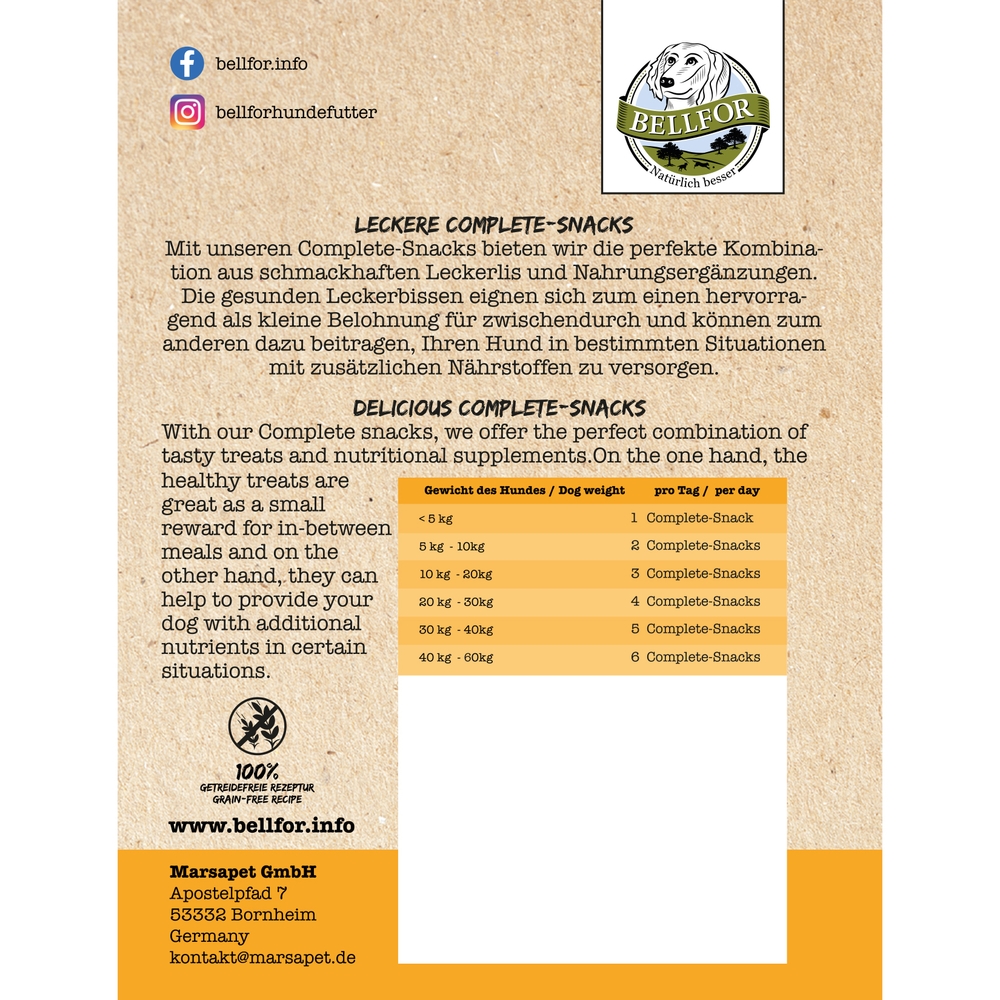 ZEComplete Set für Hunde