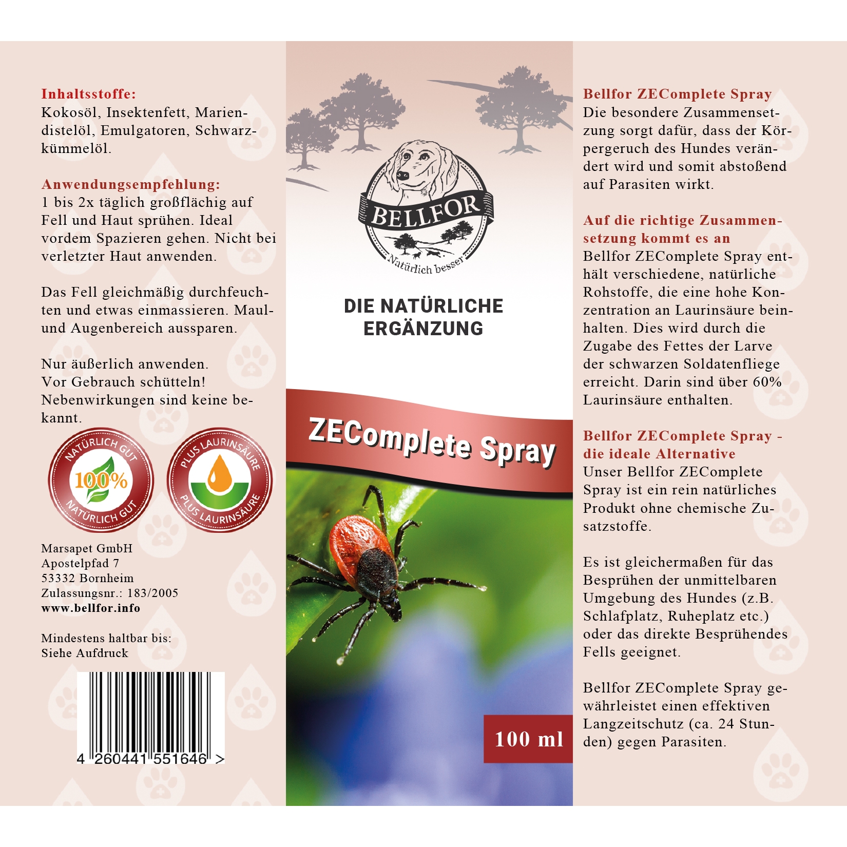 ZEComplete Set für Hunde