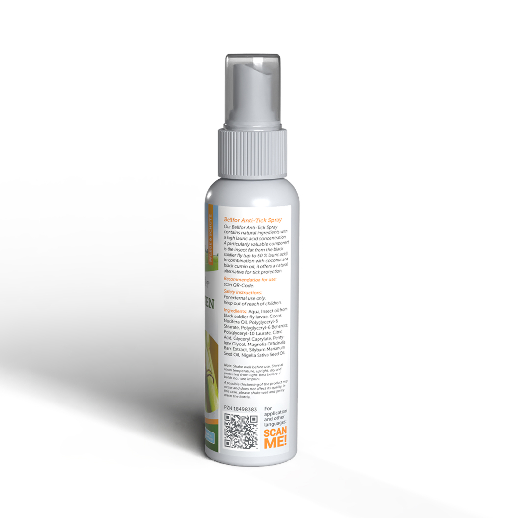 Anti-Zecken Spray von Bellfor - 100 ml