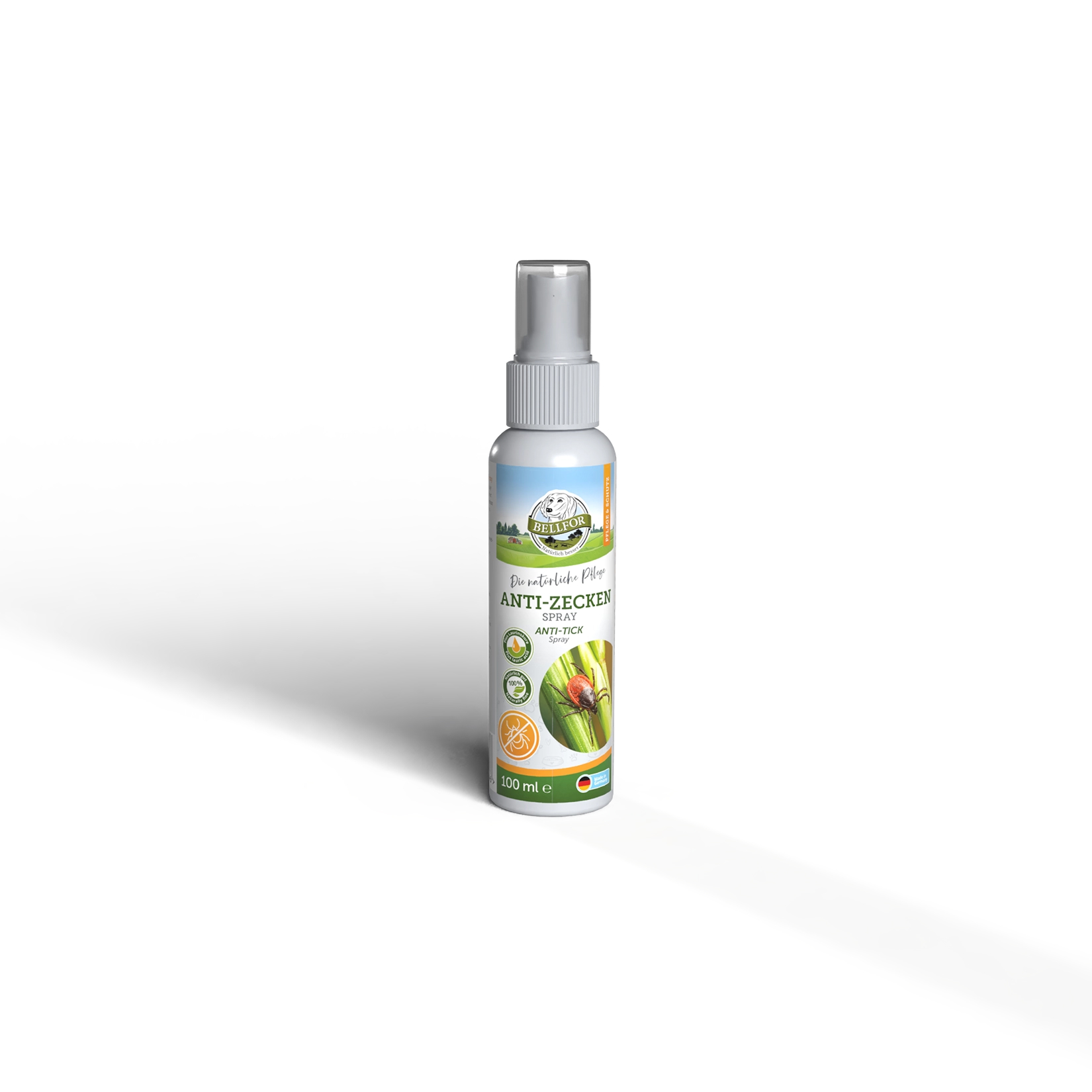 Anti-Zecken Spray von Bellfor - 100 ml