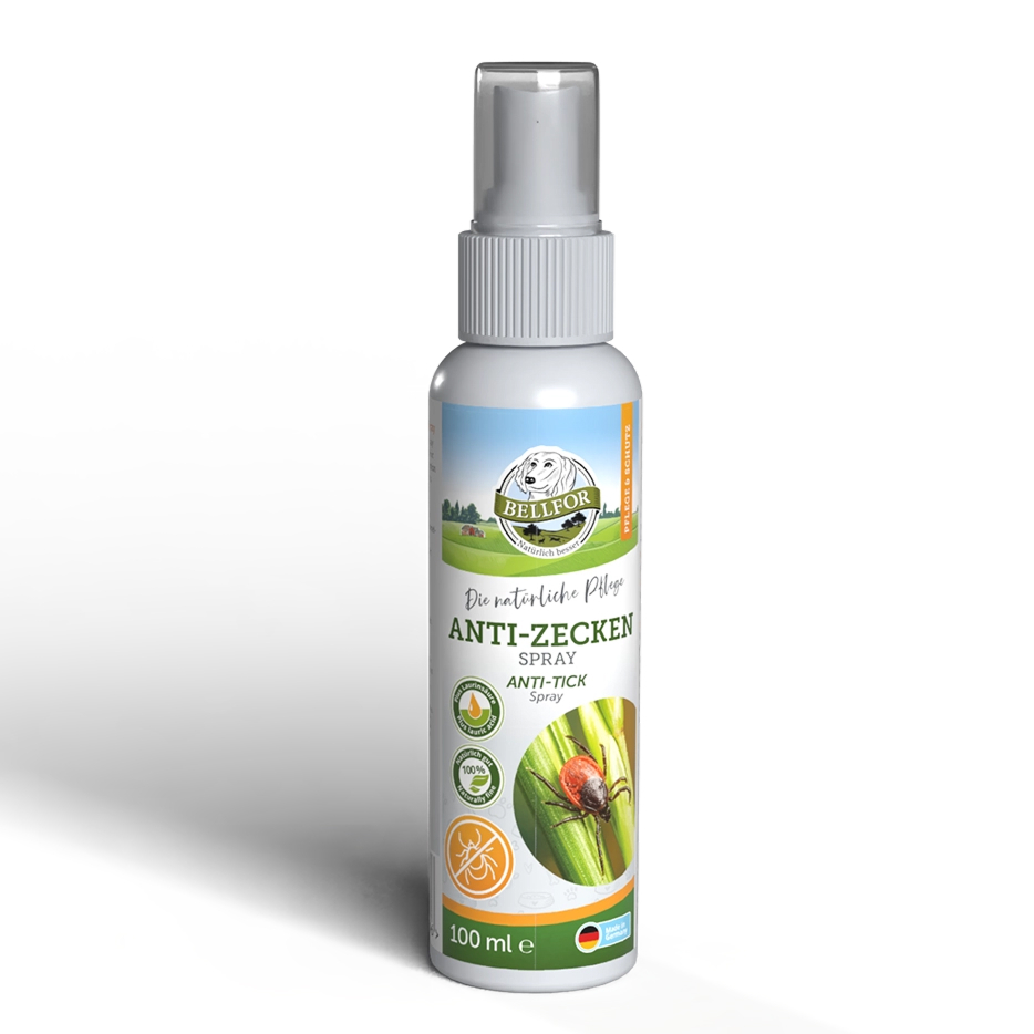 Anti-Zecken Spray von Bellfor - 100 ml