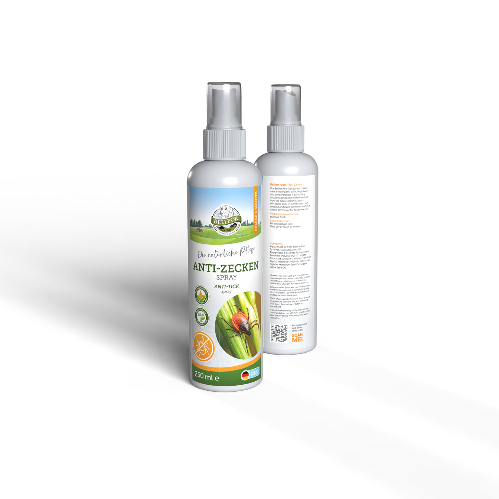 ZEComplete Set - Spray 250ml + Complete-Snack 150 g