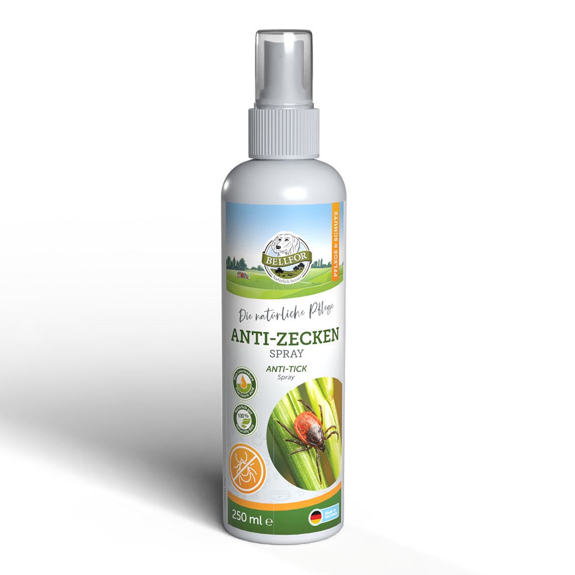 Anti-Zecken Spray von Bellfor - 250 ml
