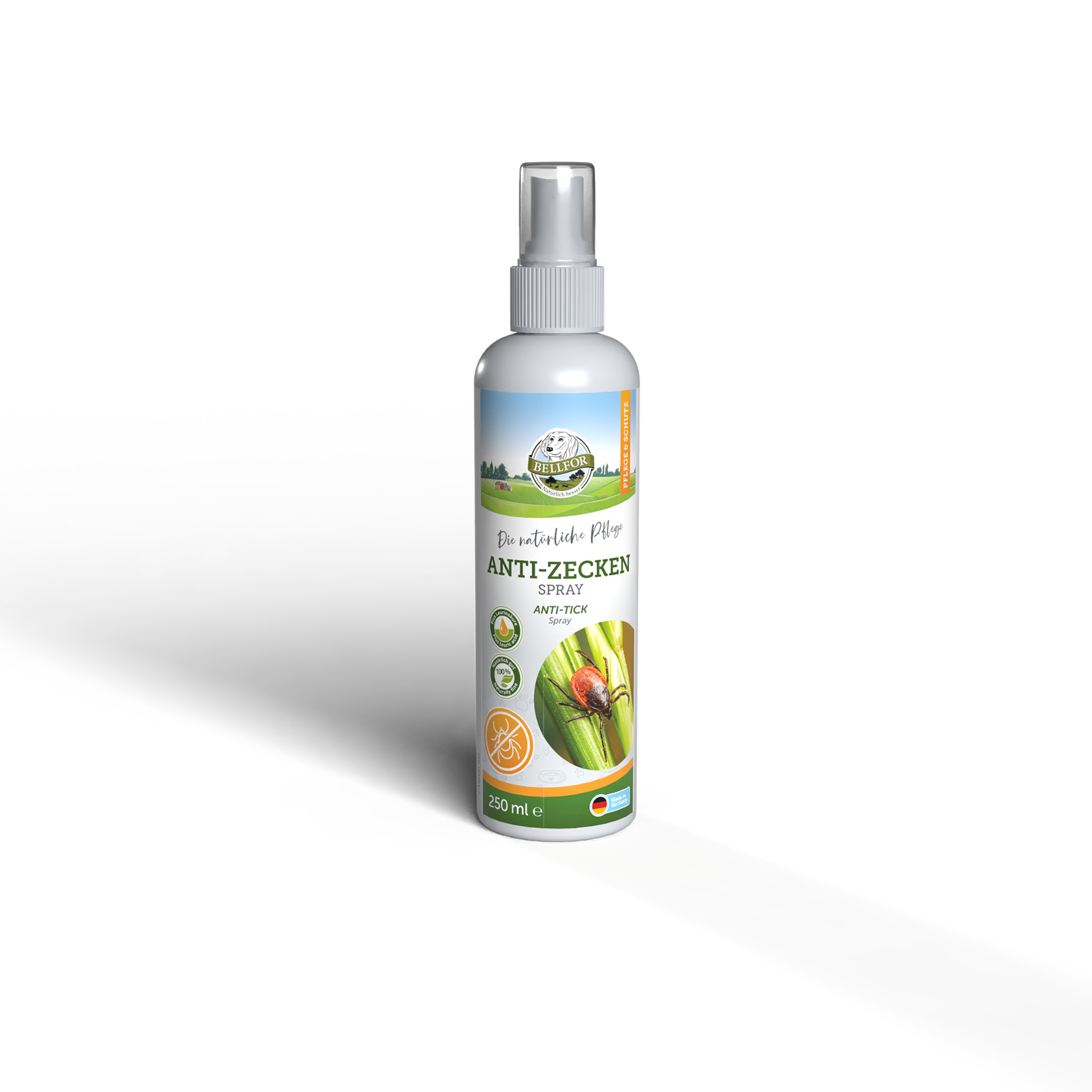 Anti-Zecken Spray von Bellfor - 250 ml
