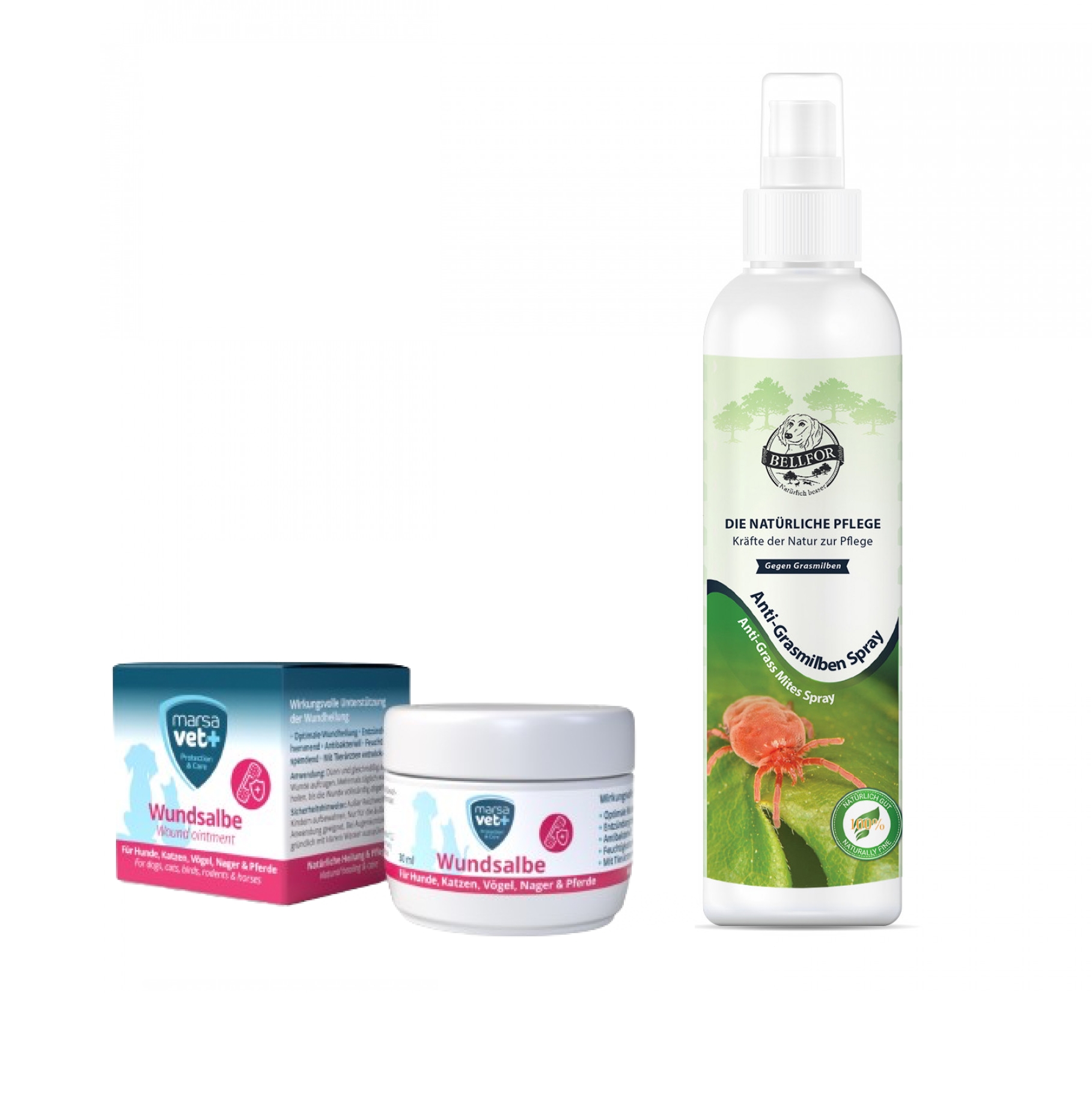 Grasmilben Sparset für Hunde
