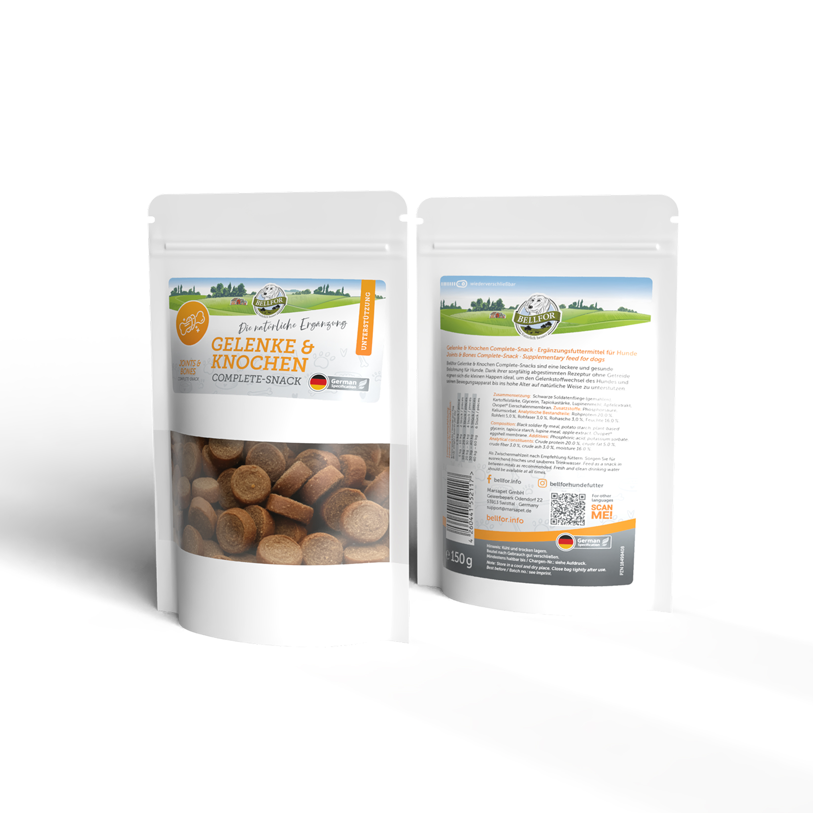 Bellfor Senior-Hundefutter-Set
